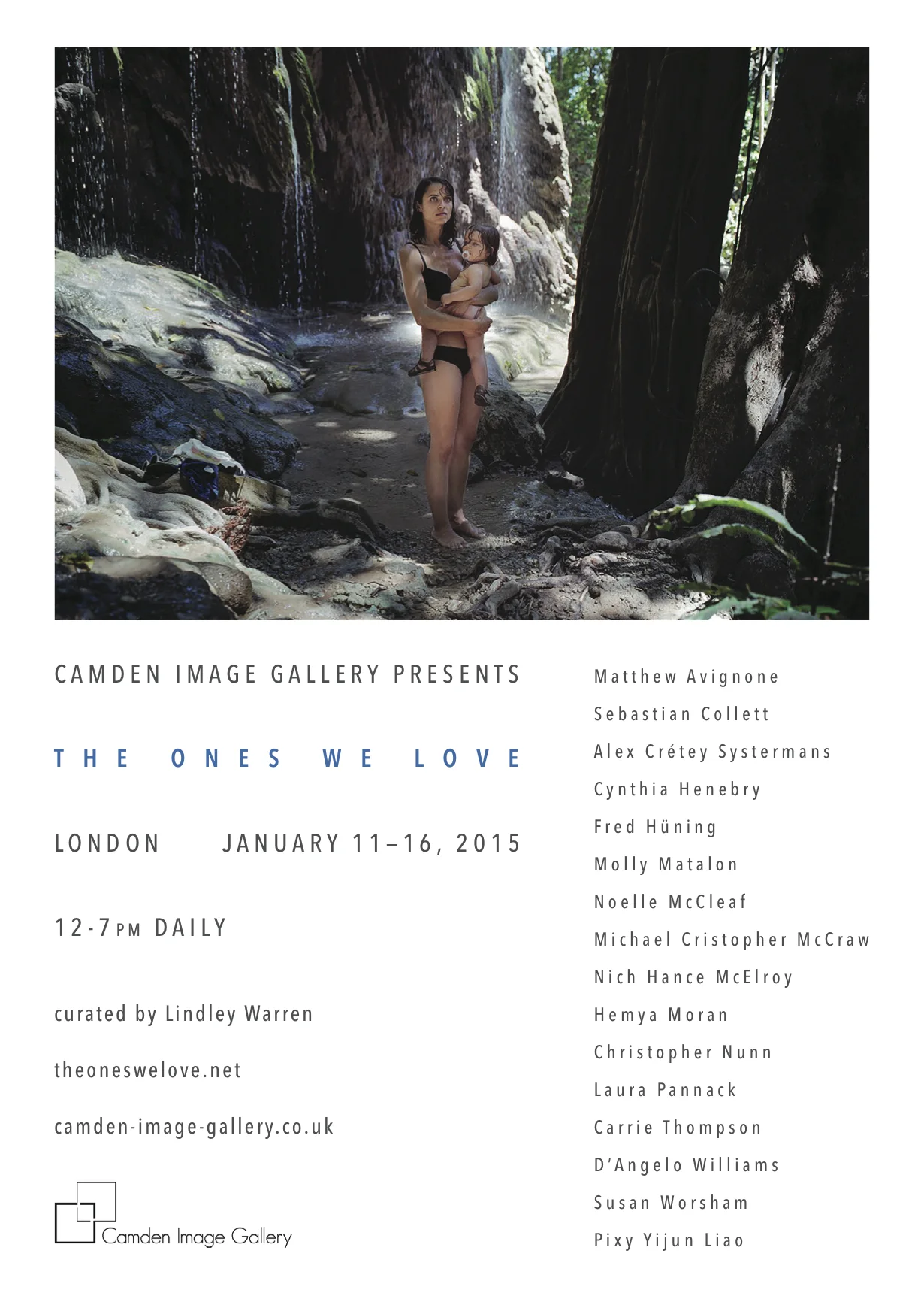 The Ones We Love at Camden Image Gallery, London