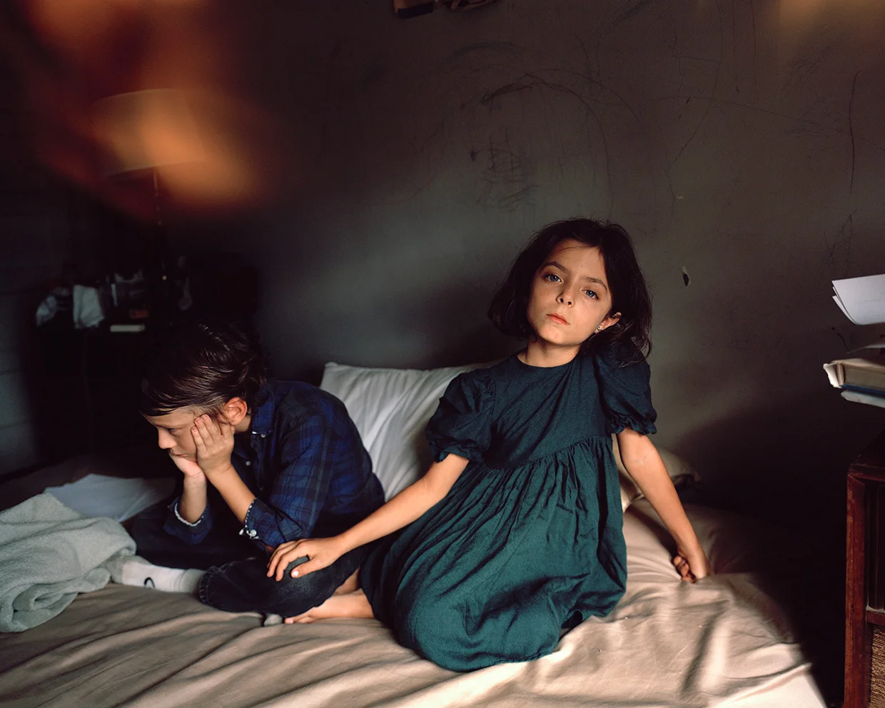 Mavis and Marshall at their Father's, 2015