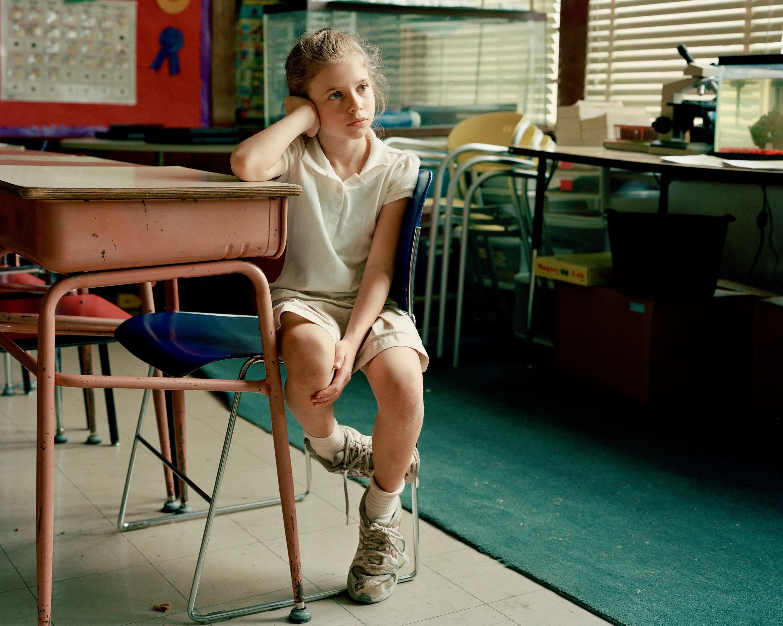 Lizzey in the Classroom, 2012