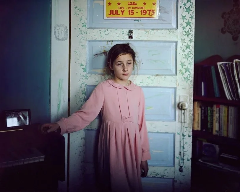 July 15, 1975 (Scarlett in the Doorway), 2013