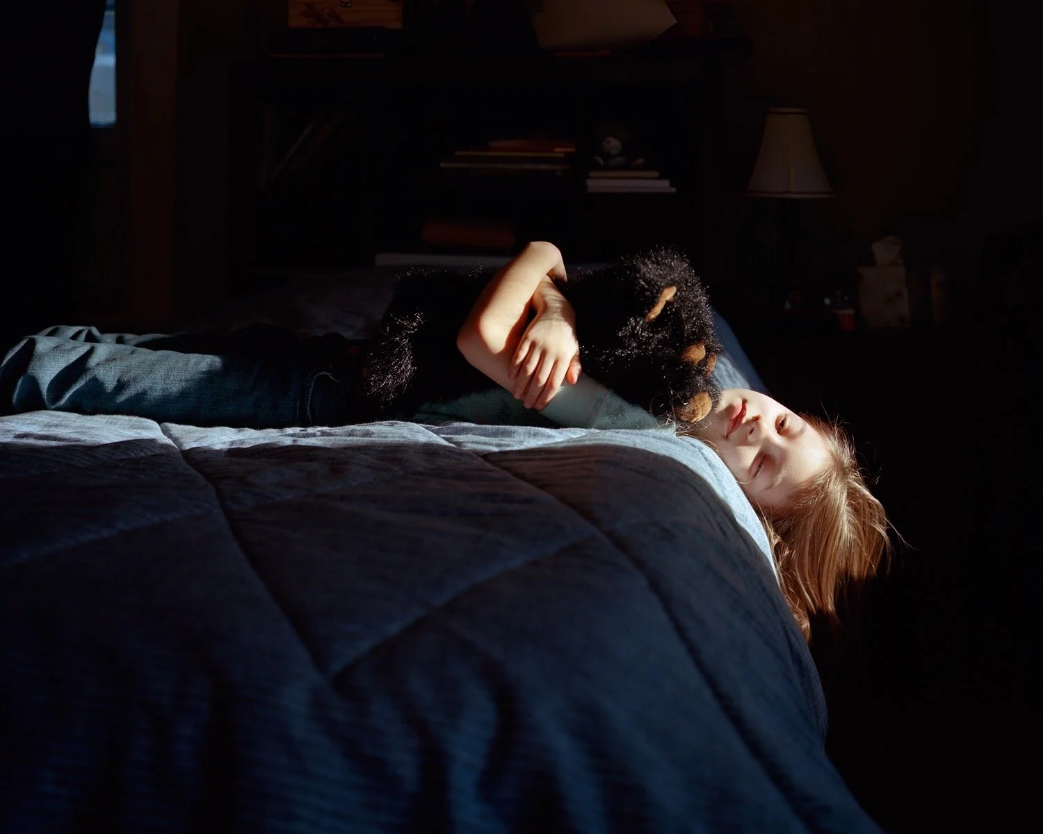 Transitional Object (Lillian at her Mother's), 2012