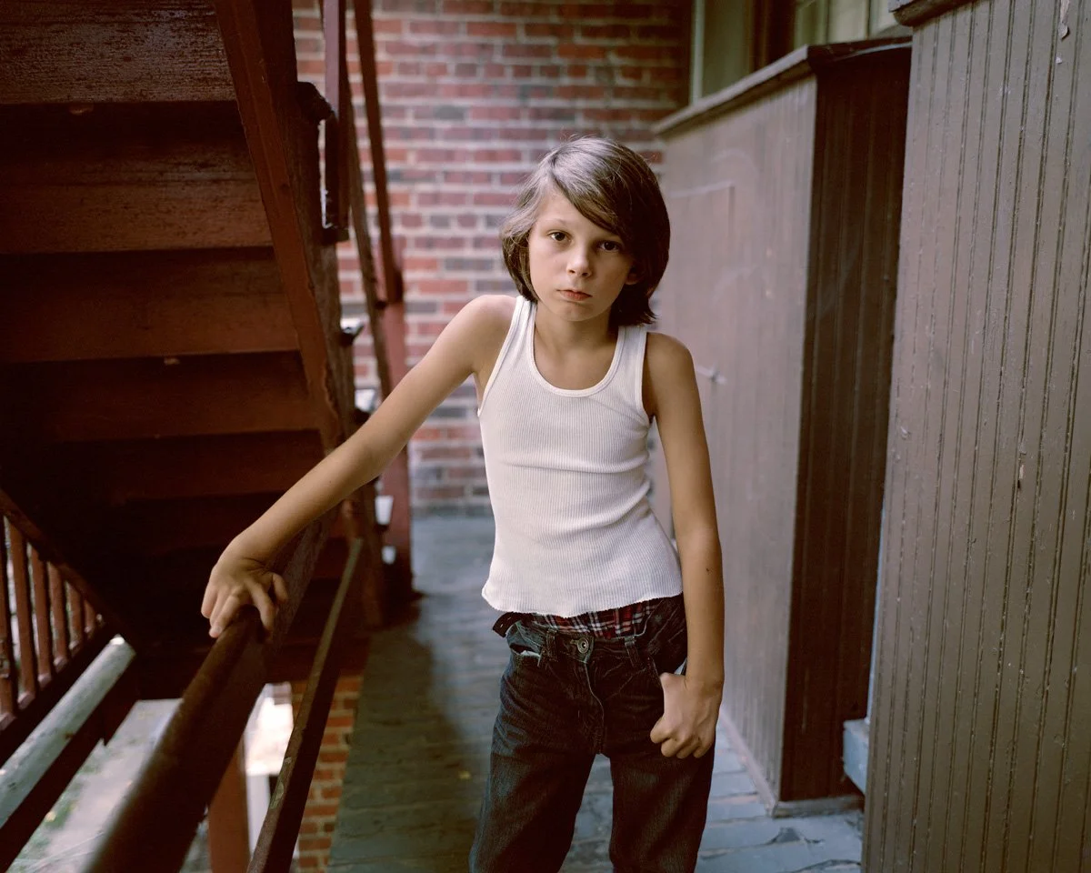 Fire Escape (Jackson on the Back Porch), 2015