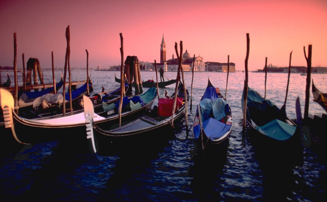 Sunset in Venice