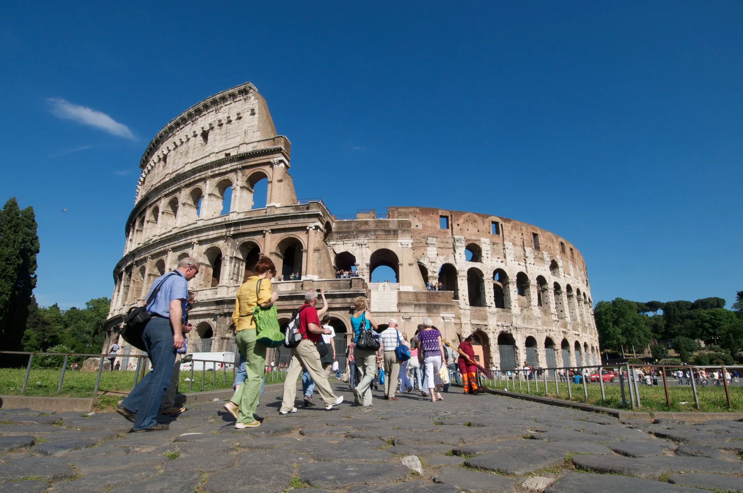 Coliseum in Rome Italy