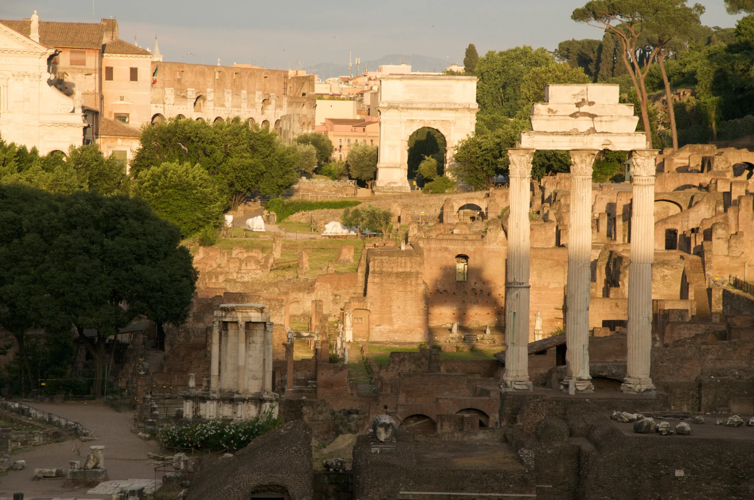 The Roman Forum (Foro Romano)