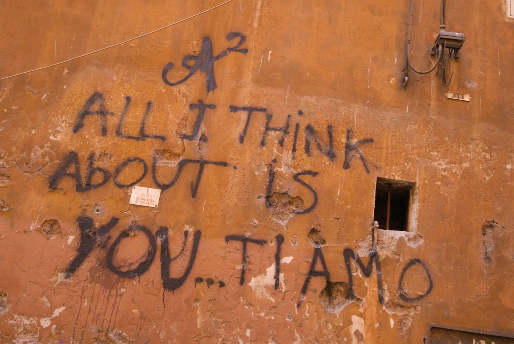 Roman Grafitti