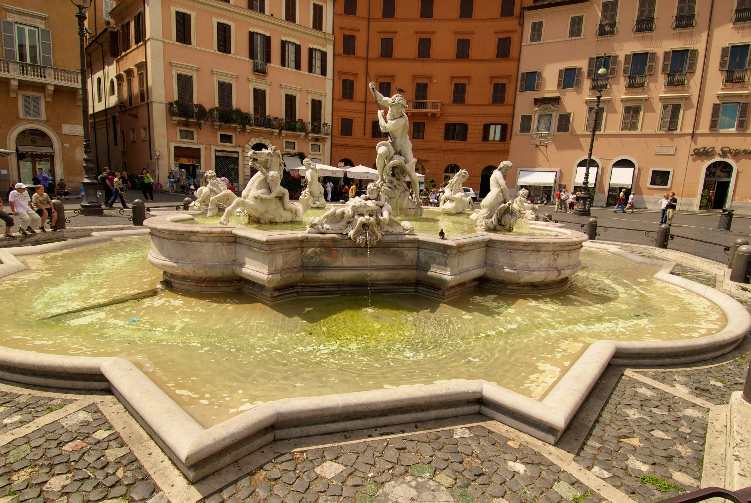 Piazza Navona Fountain