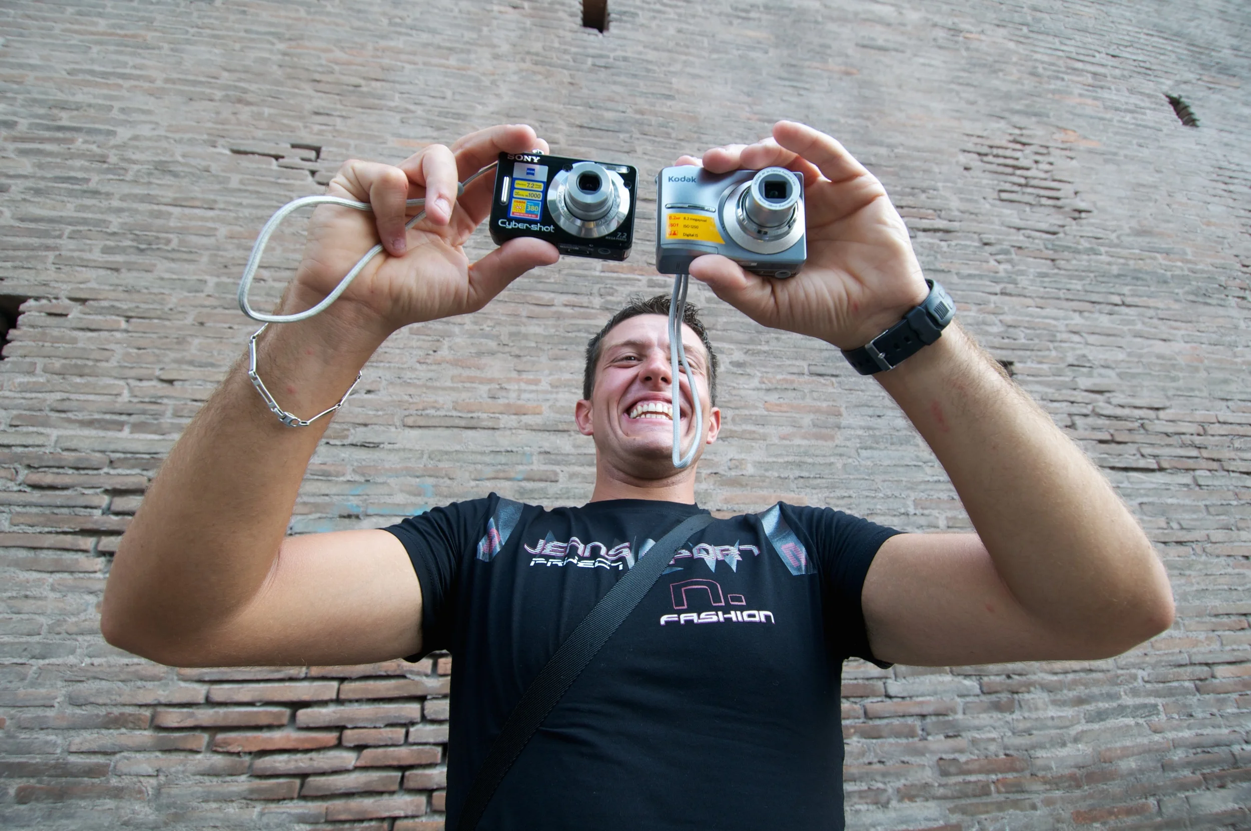 Two-fisted Tourist