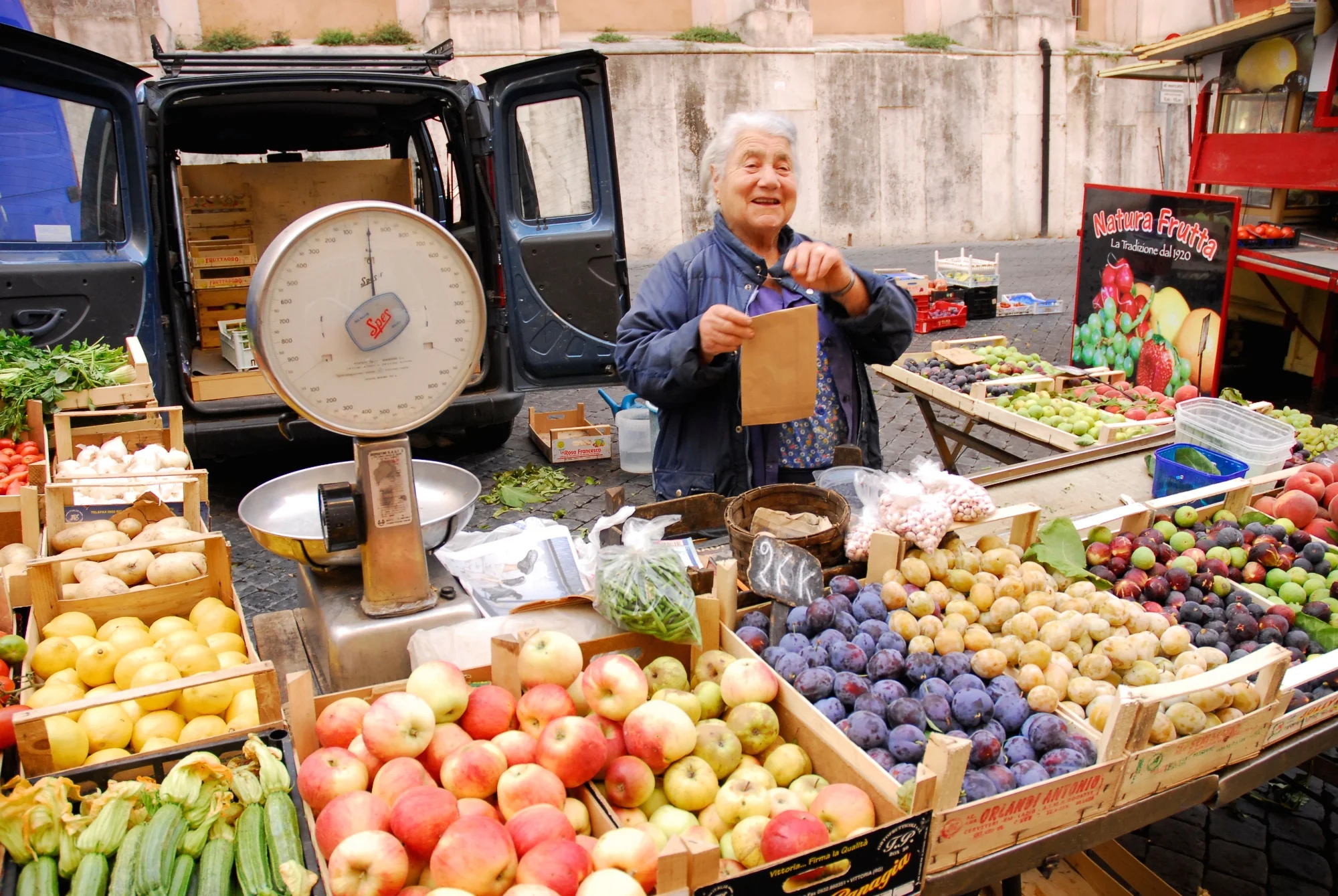 Campo dei Fiori Open Market