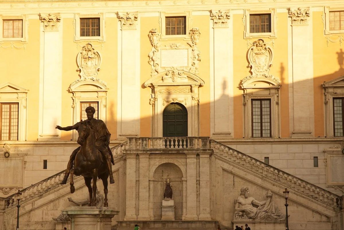 The Campidoglio & Hadrian