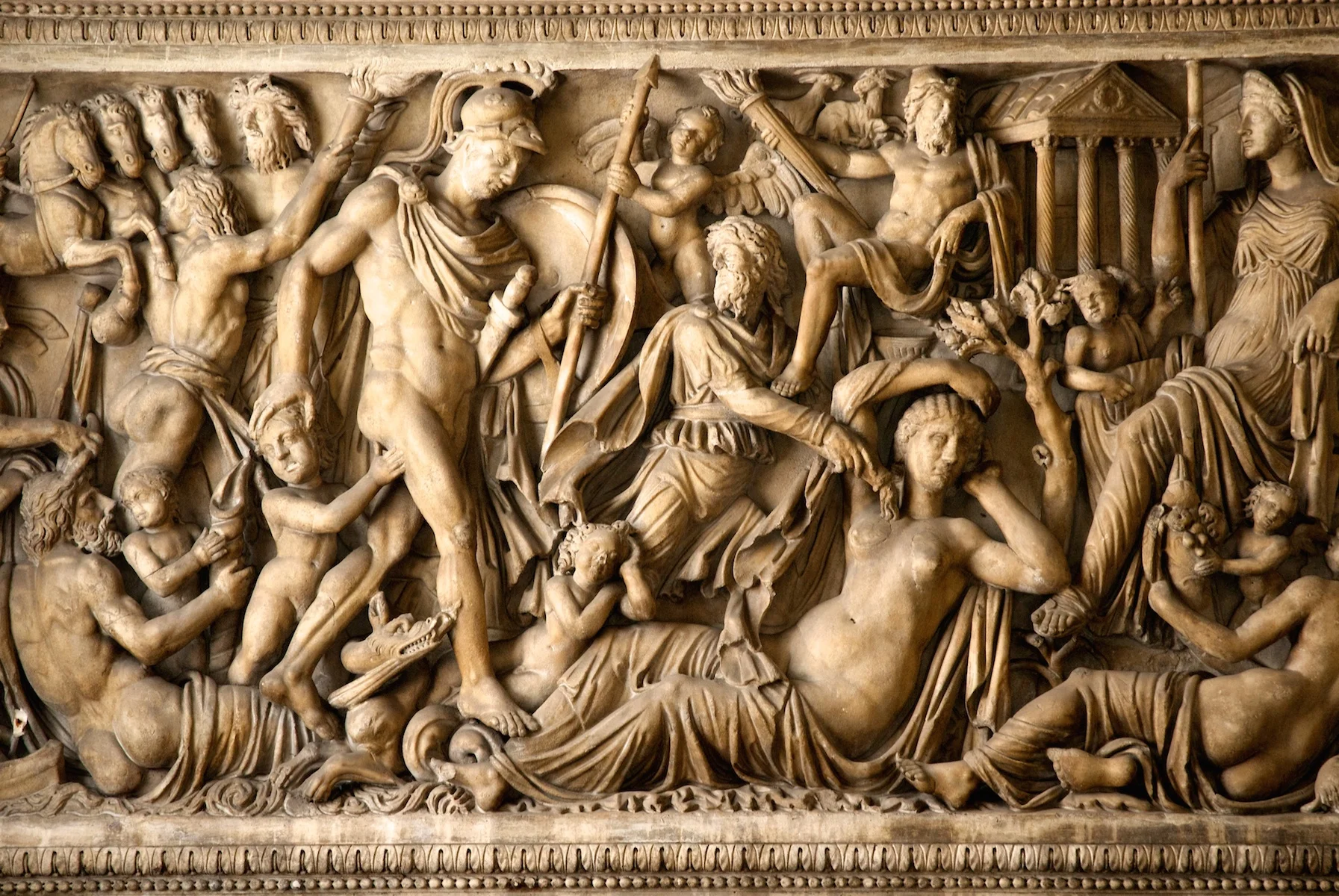 Roman Frieze