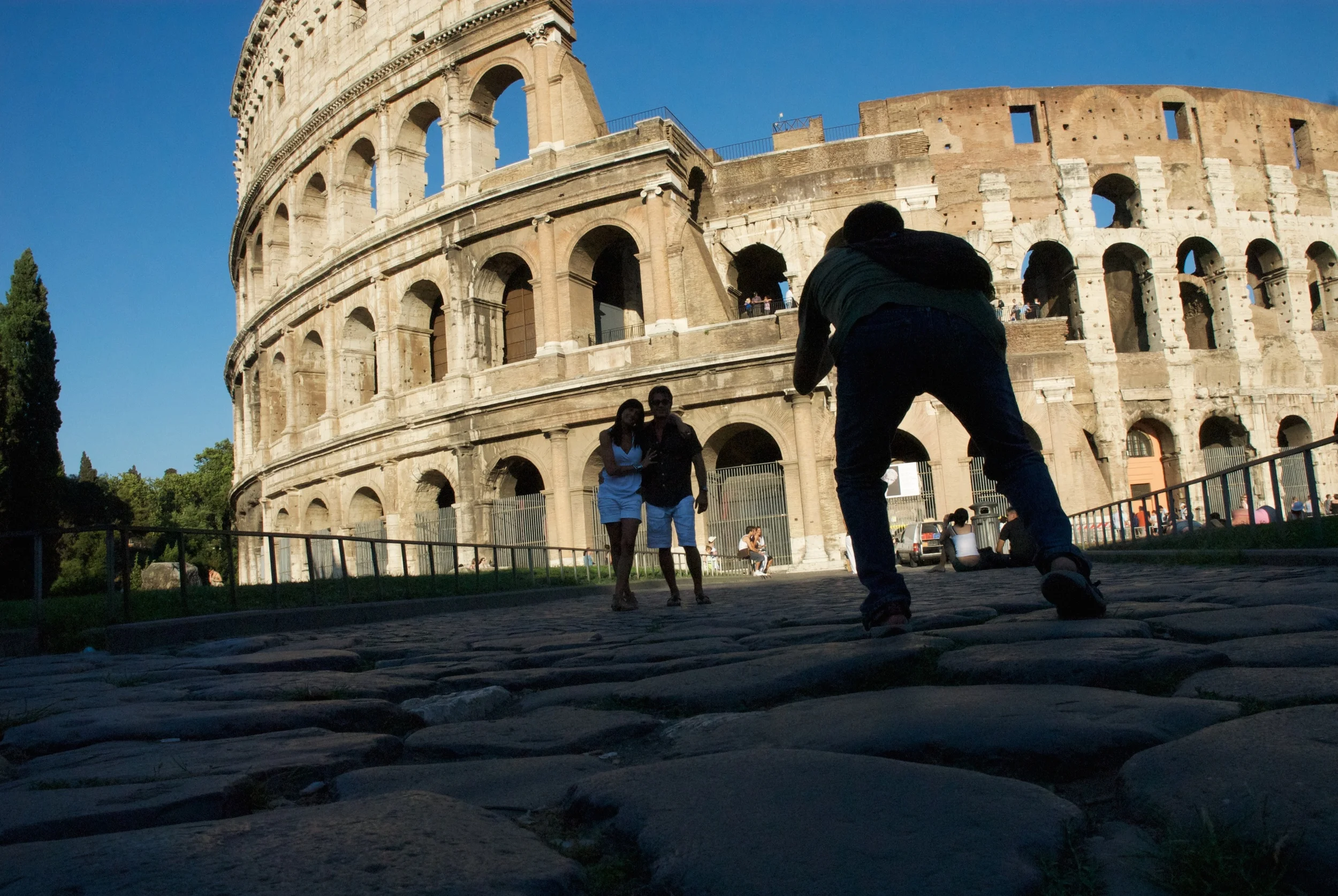 Coliseum in Morning Light