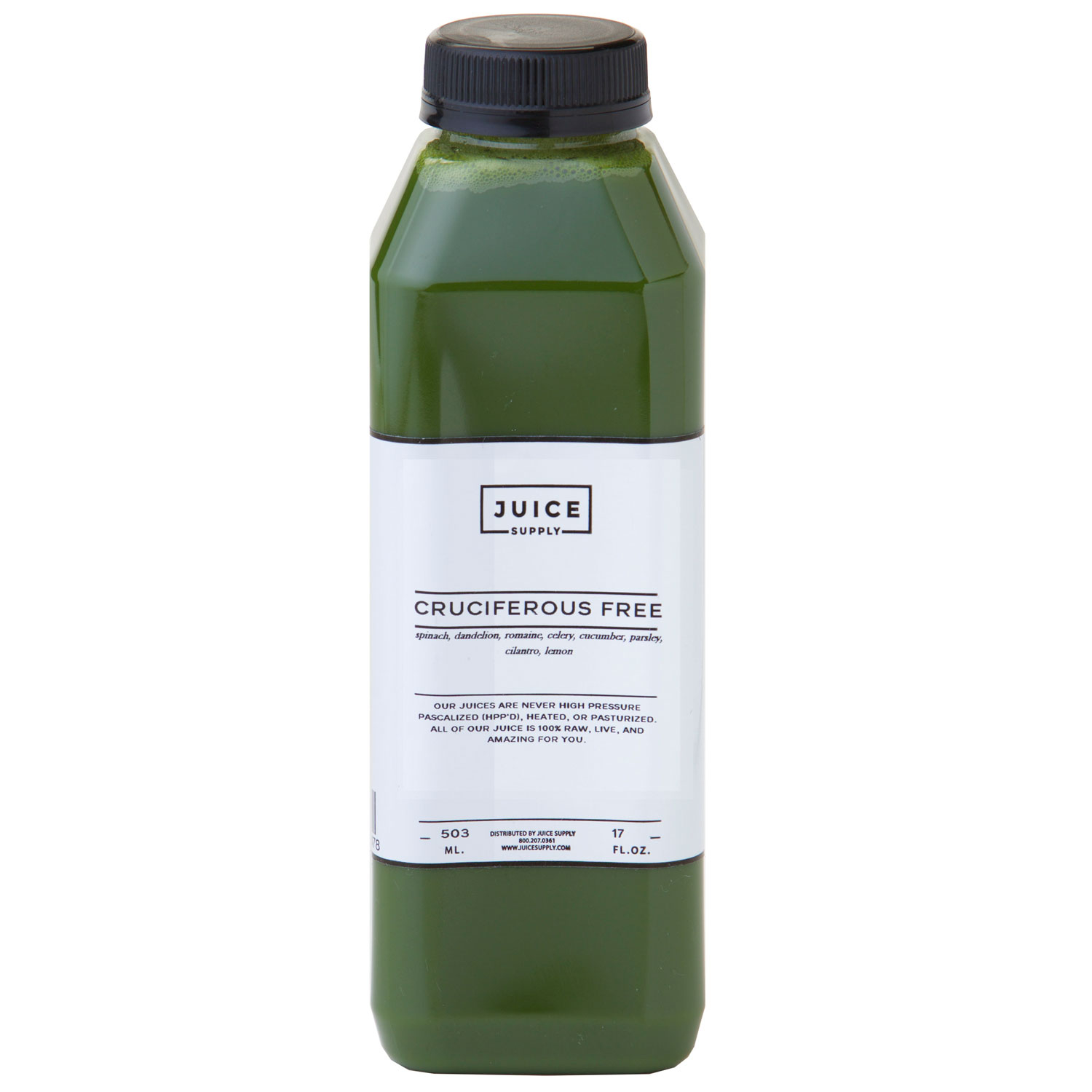 All Greens kale, spinach, cucumber
