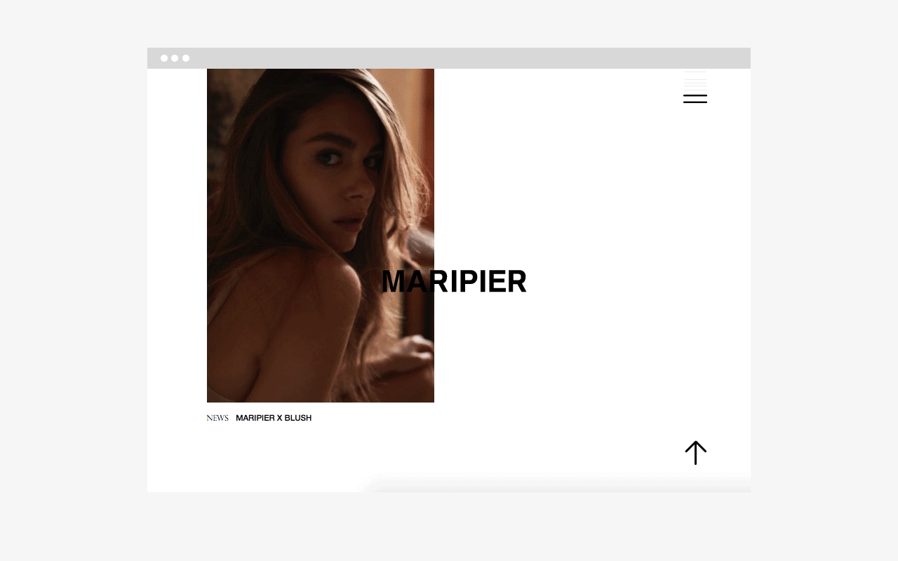 TV host and businesswoman, Maripier Morin is already used to share her everyday life on social networks. Yet, she wanted to find a more personal way to share exclusive content, hence the conception of her very own platform: maripiermorin.com