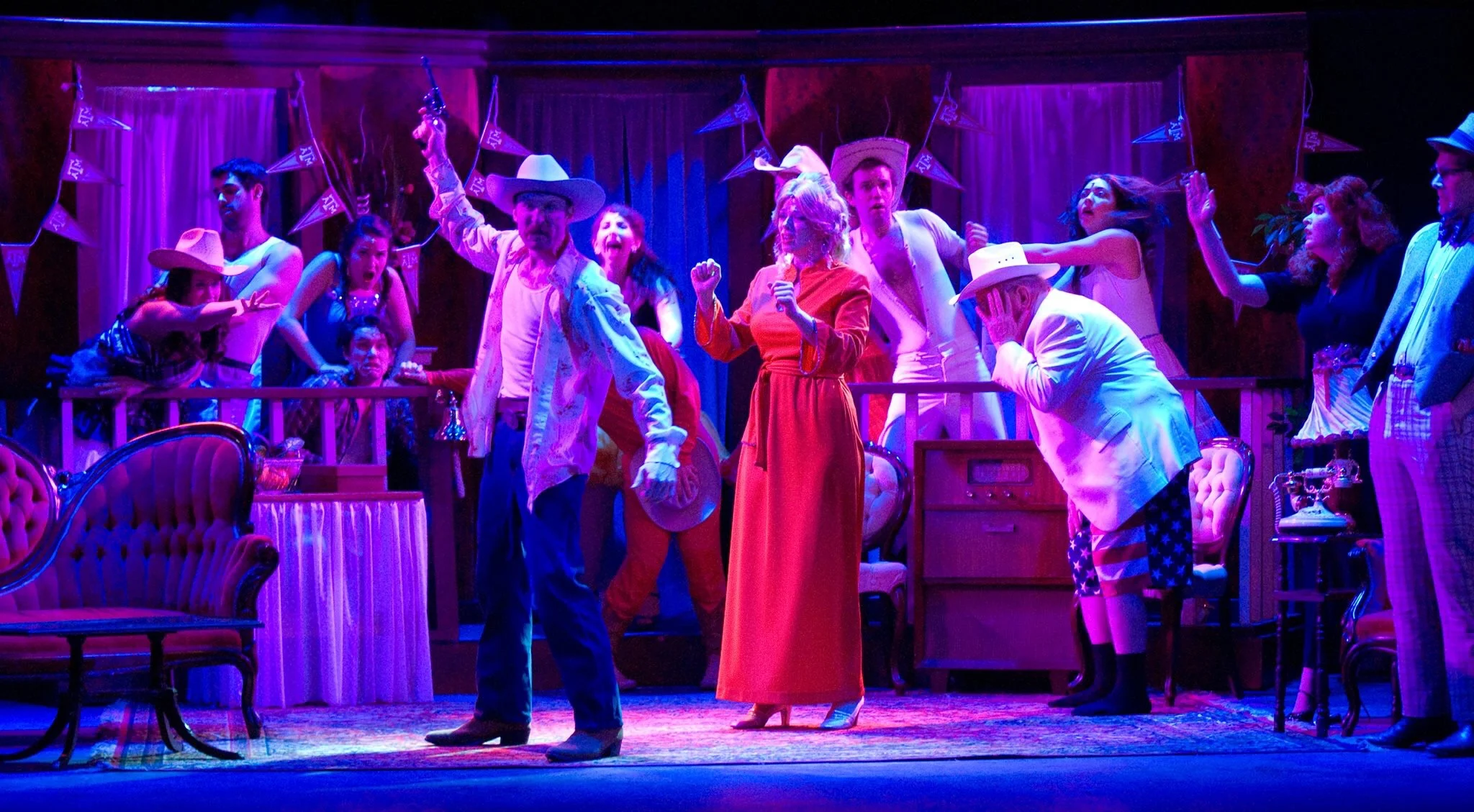 The Best Little Whorehouse in Texas Photo courtesy of Tom Ossowski