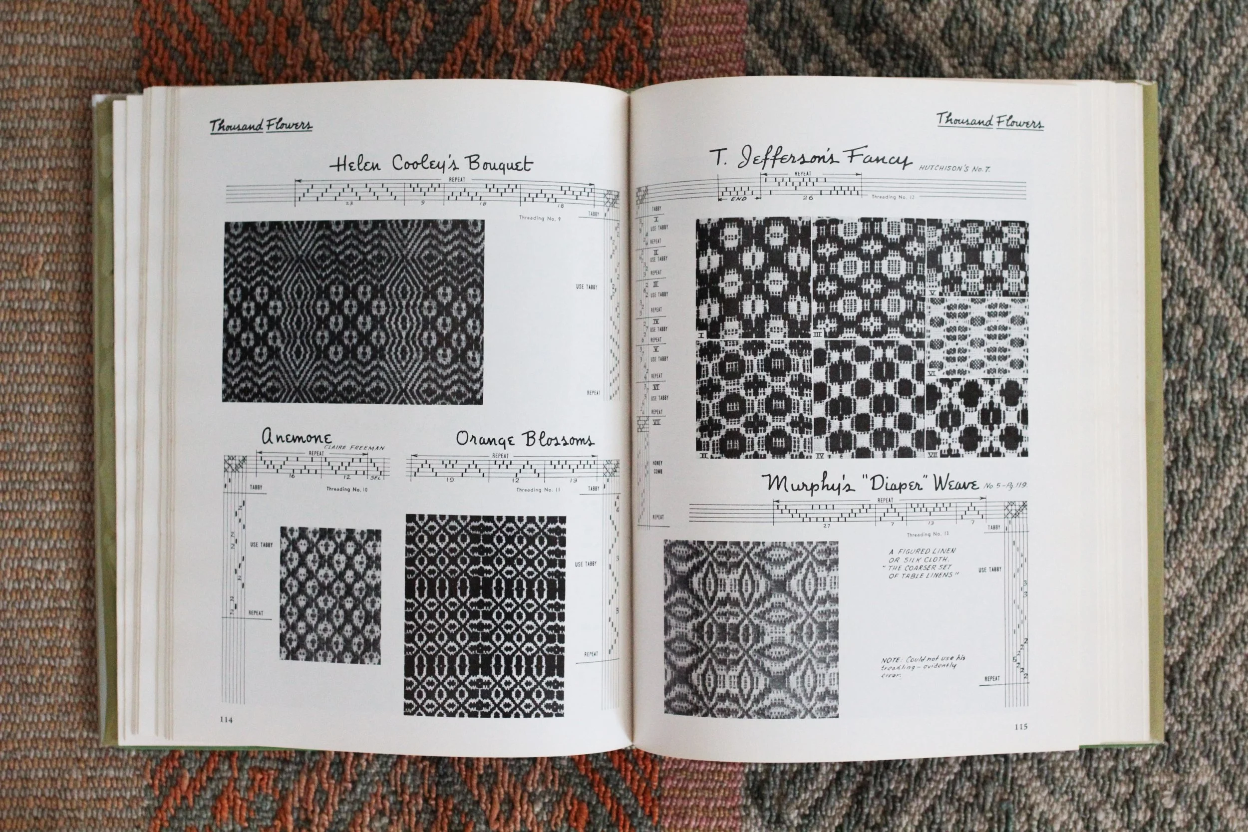 a handweaver