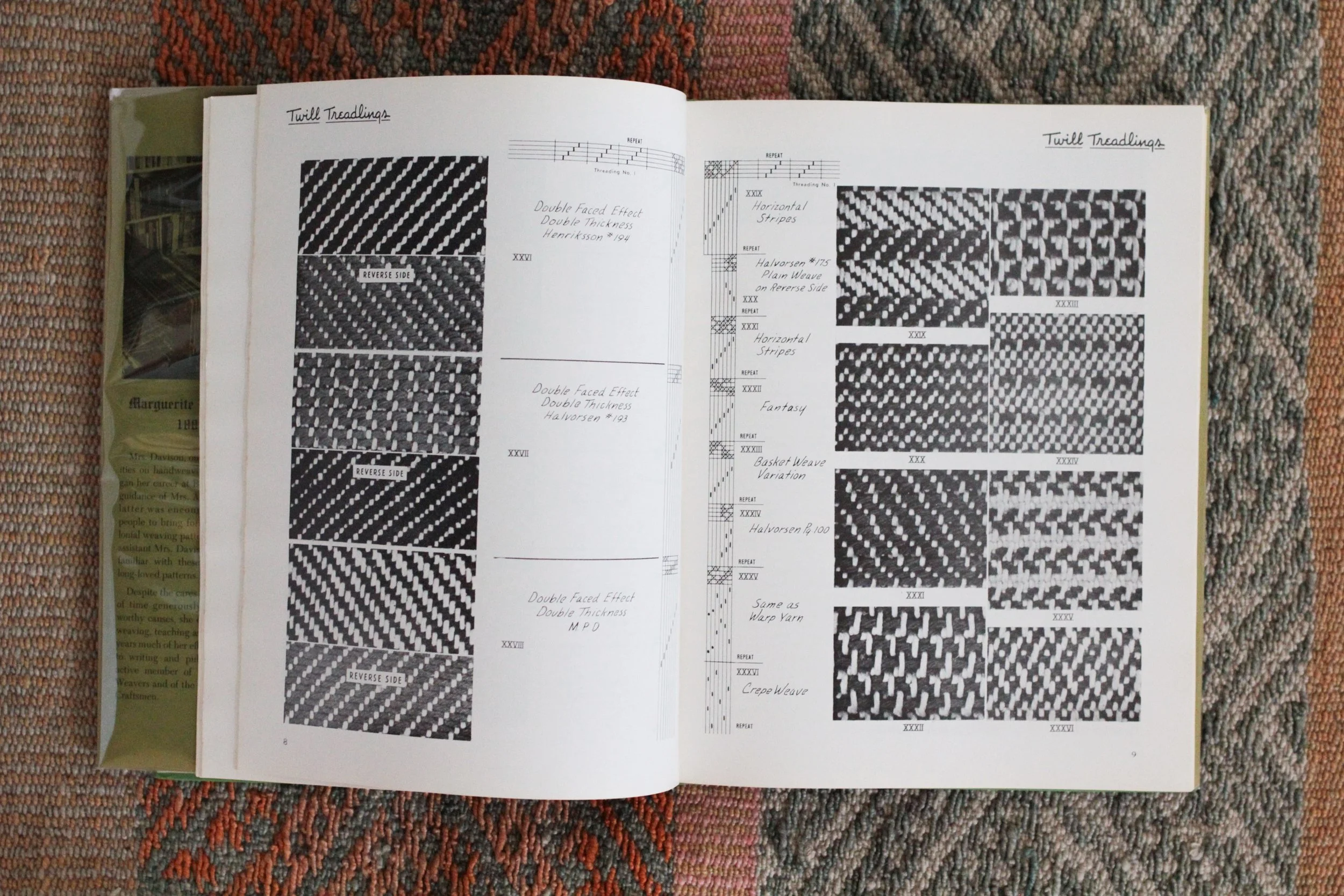 a handweaver
