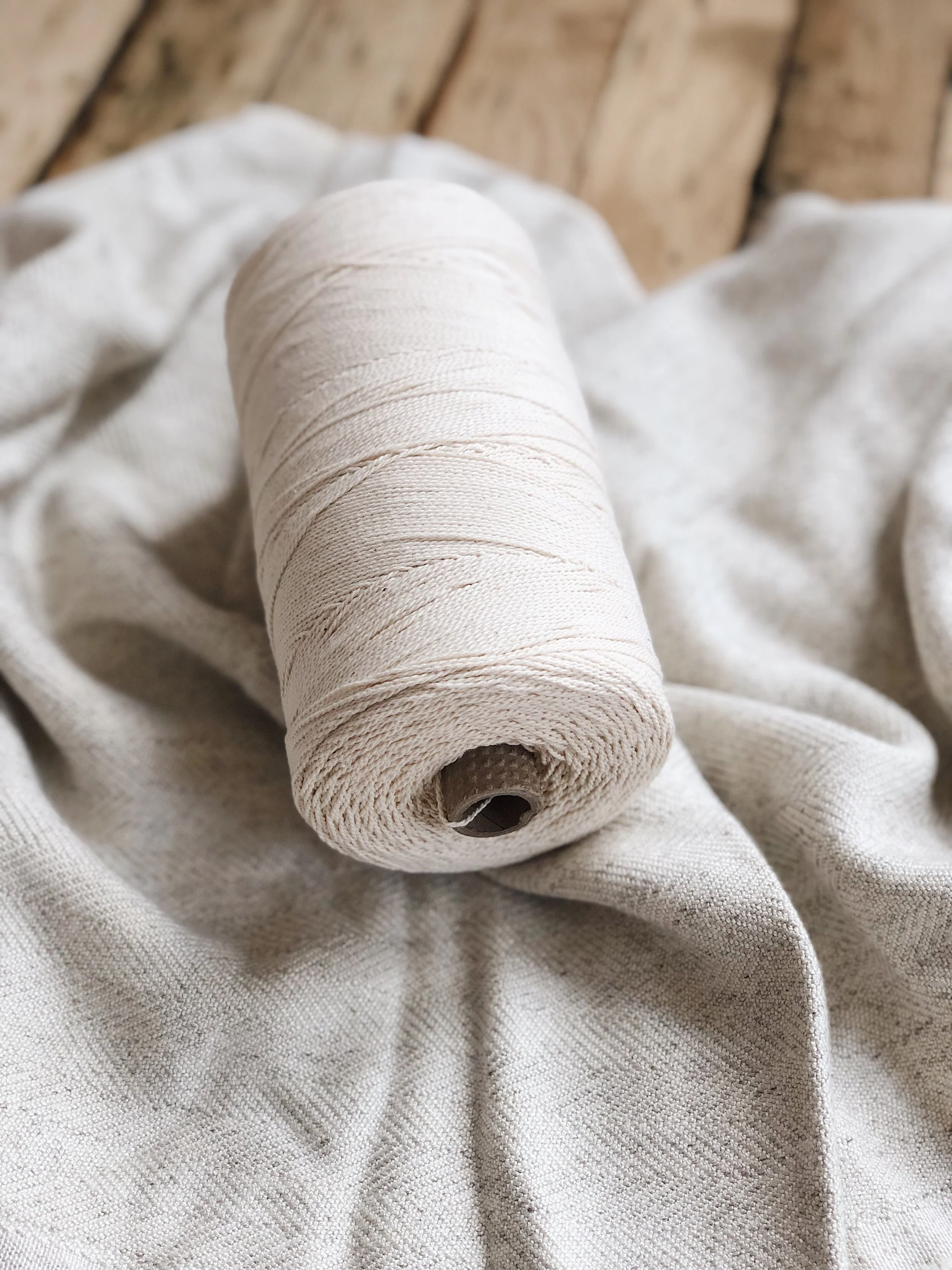 fine cotton cable cord — Weaver House