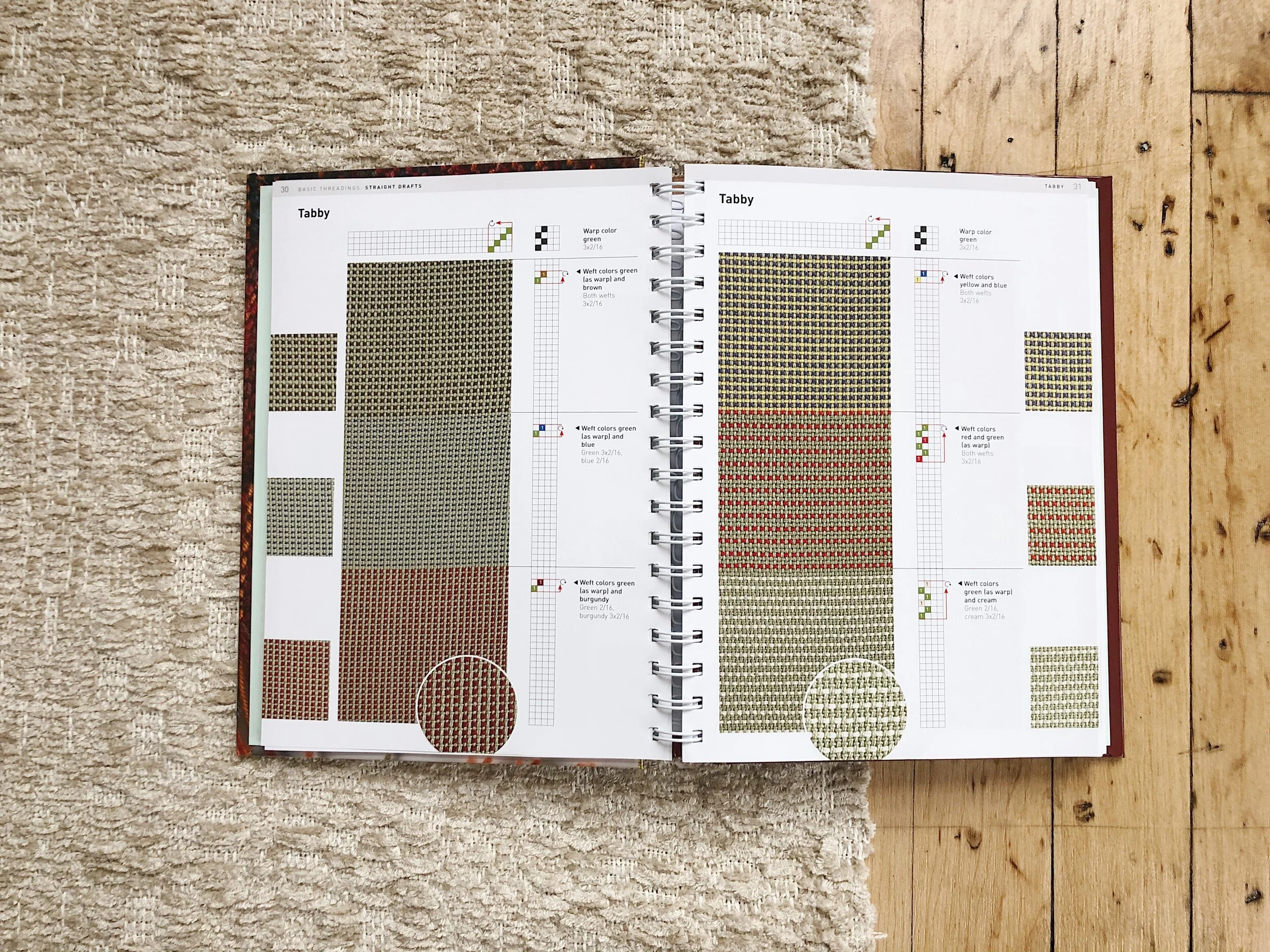 the handweaver's pattern directory — Weaver House