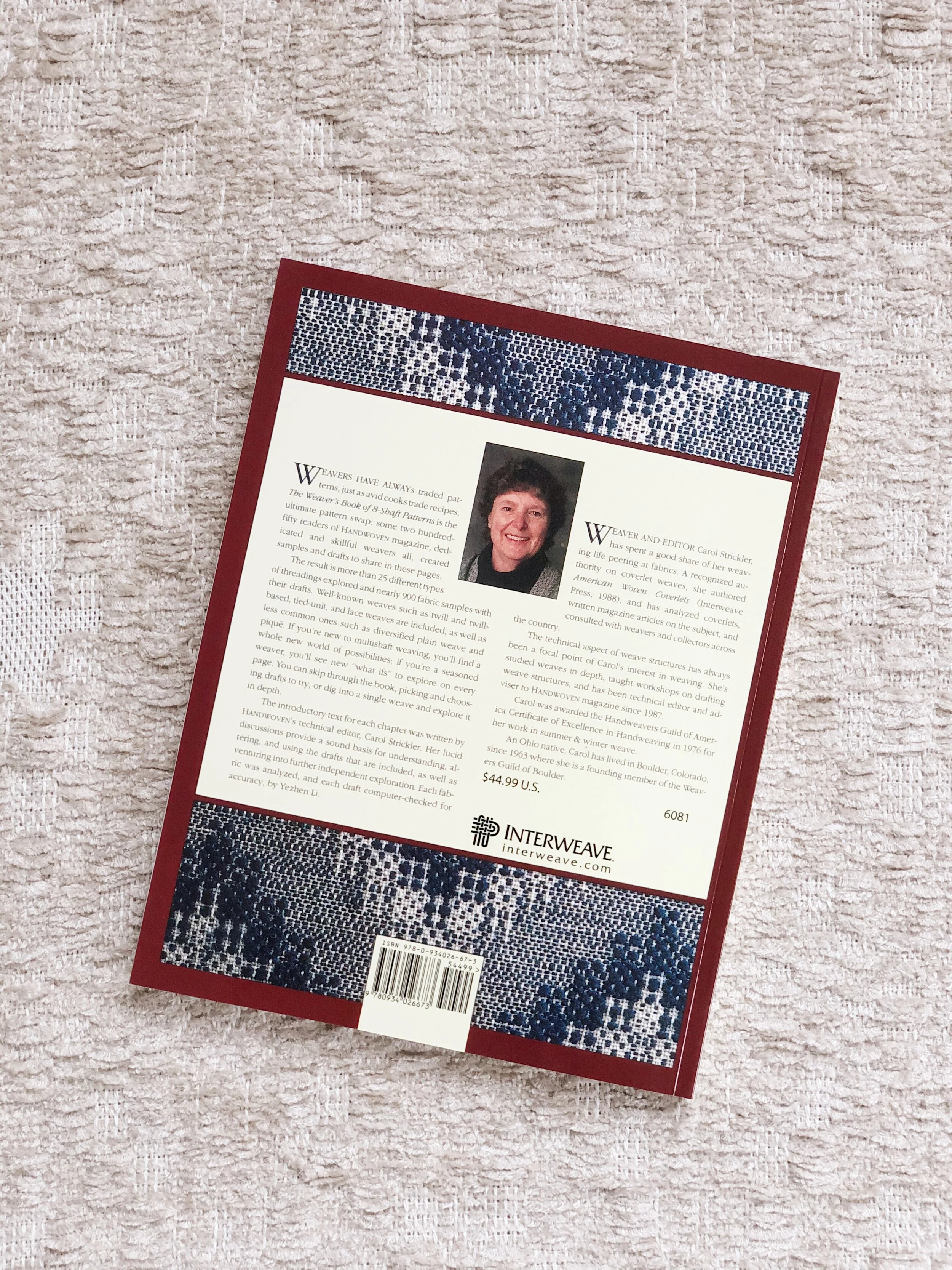 a weaver’s book of 8shaft patterns — Weaver House