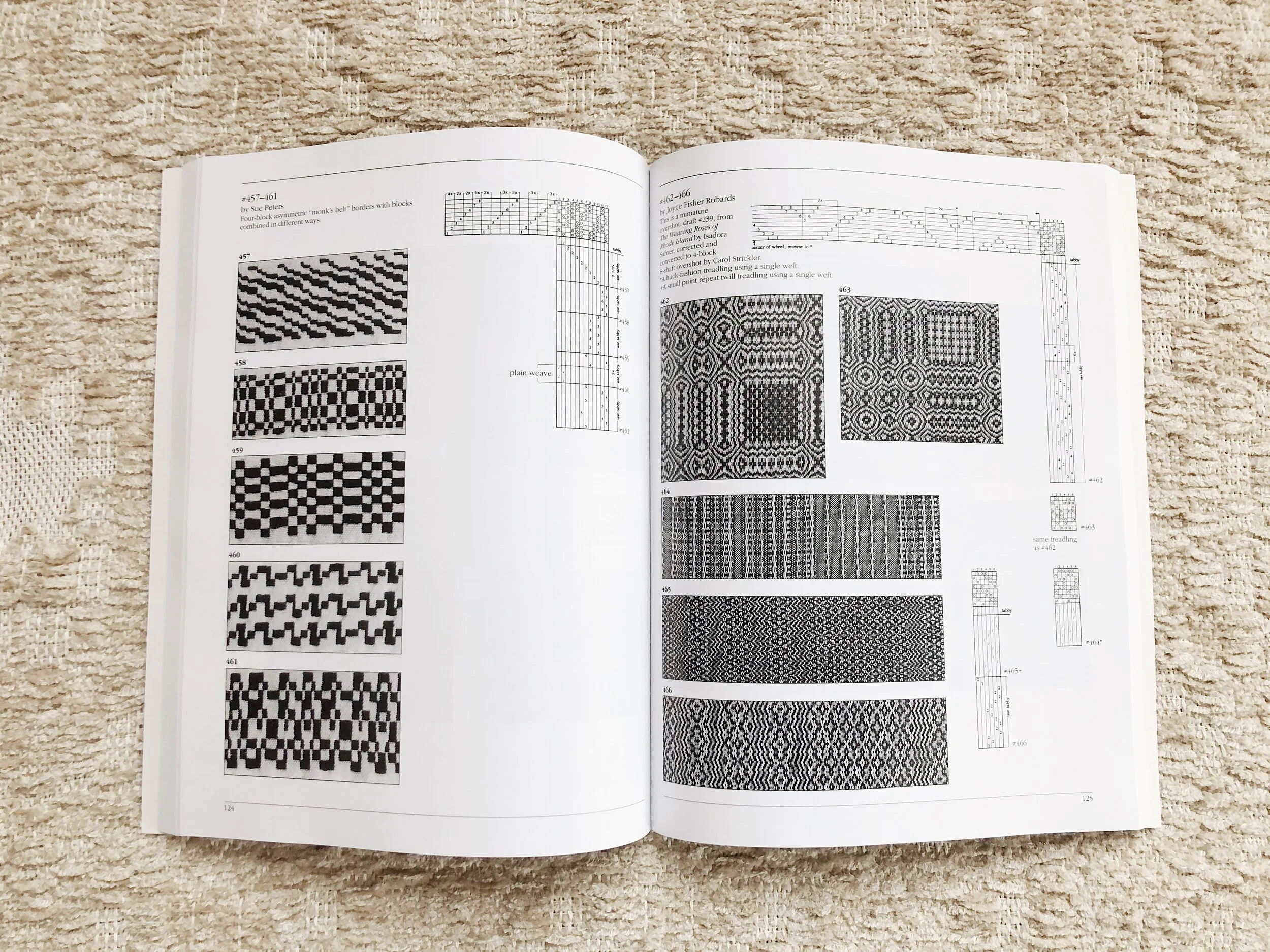 a weaver’s book of 8shaft patterns — Weaver House