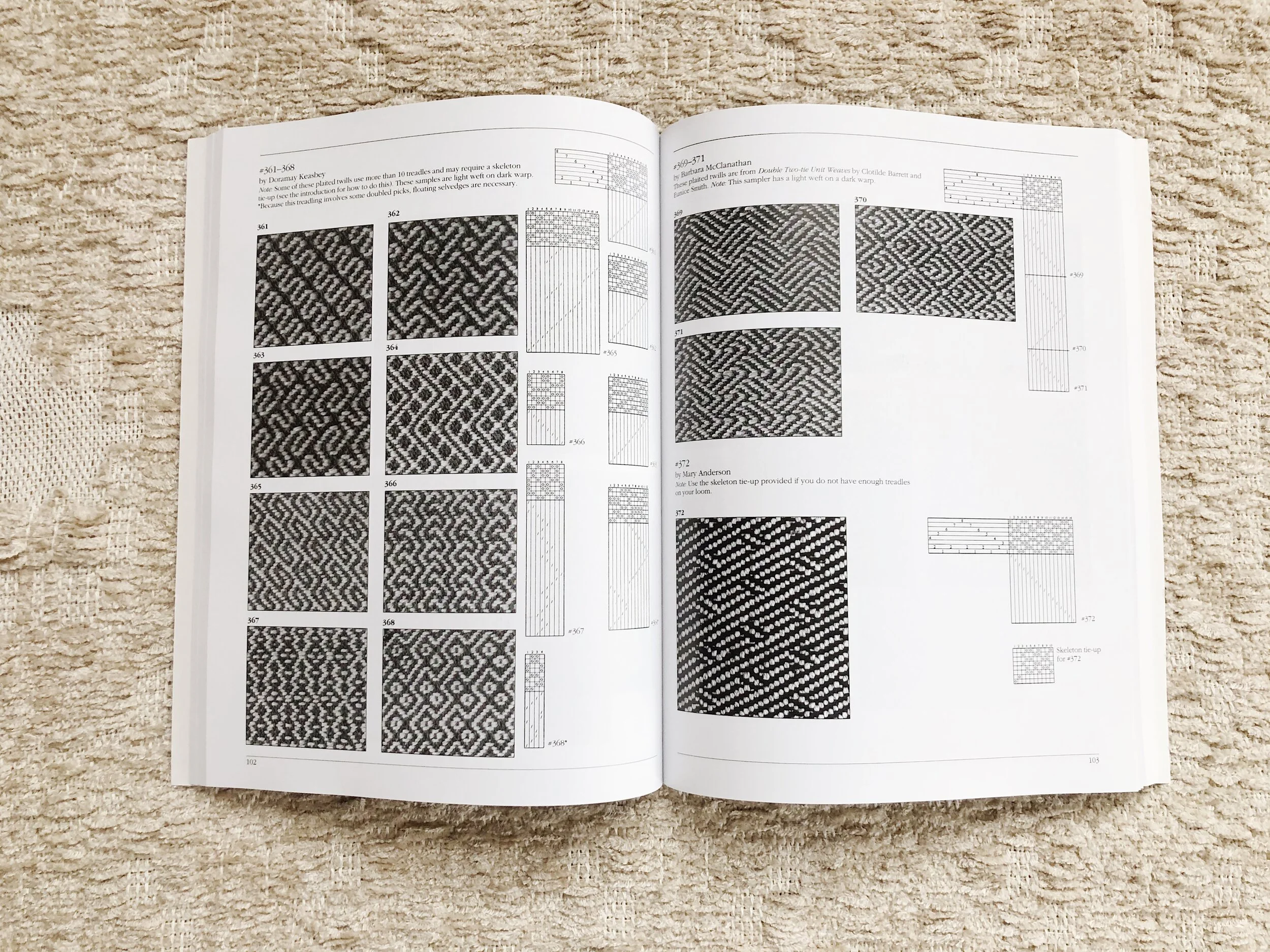 a weaver’s book of 8shaft patterns — Weaver House