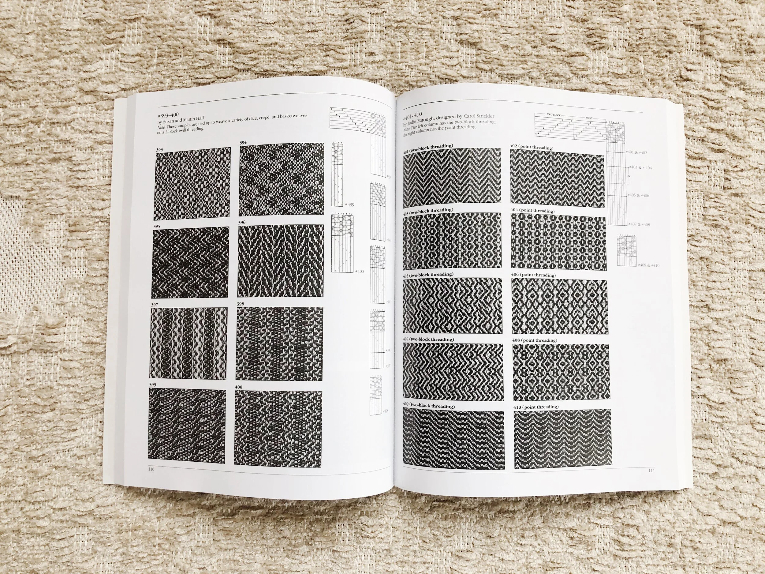 a weaver’s book of 8shaft patterns — Weaver House
