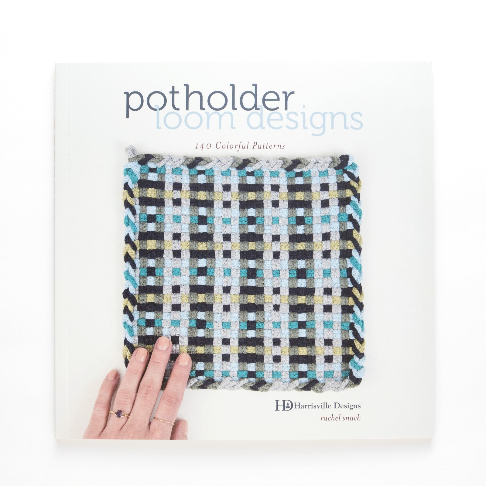 Make a potholder loom