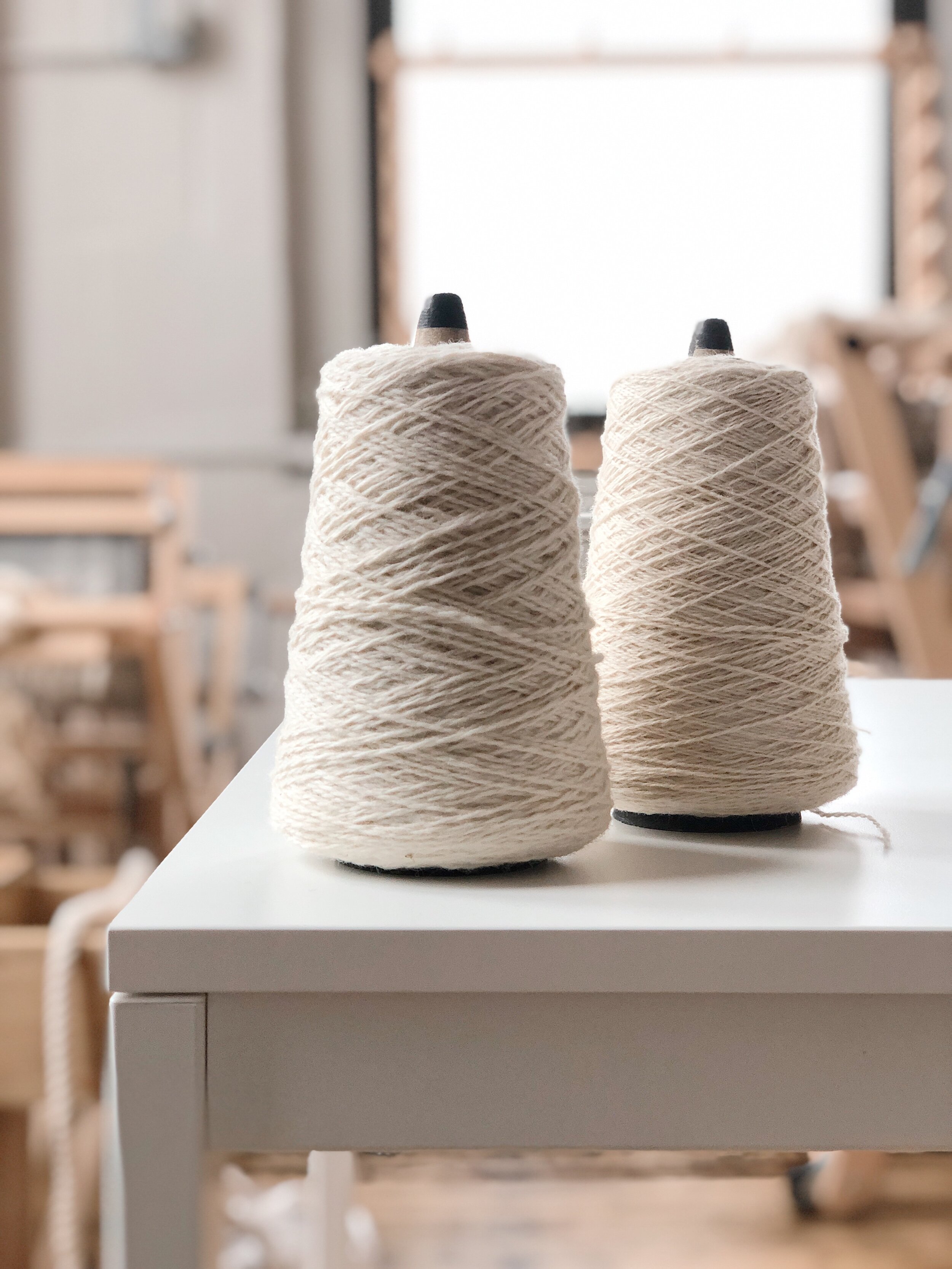 harrisville designs natural wool — Weaver House