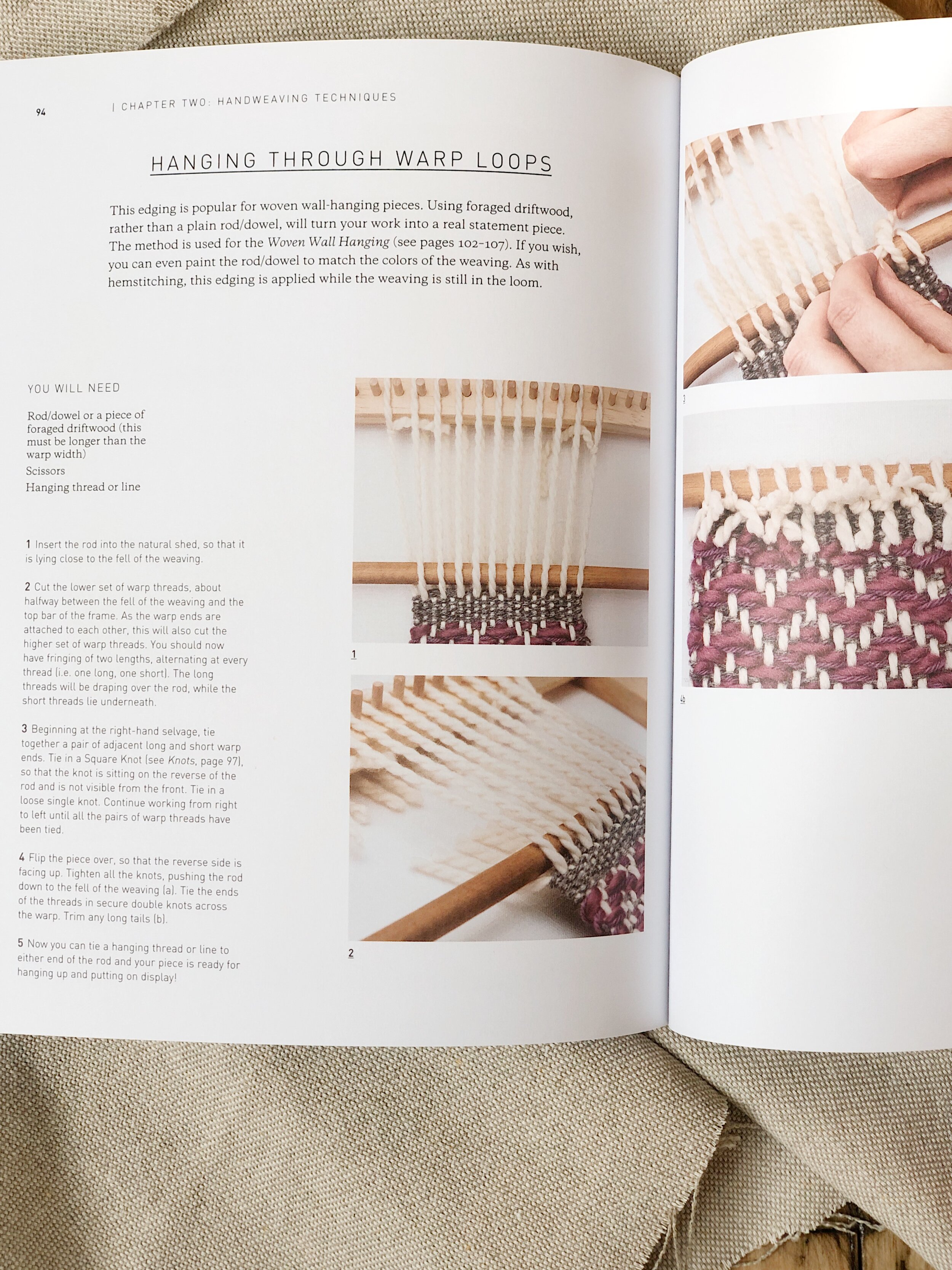 Weaving Big on a Little Loom: Create Inspired Larger Pieces [Book]