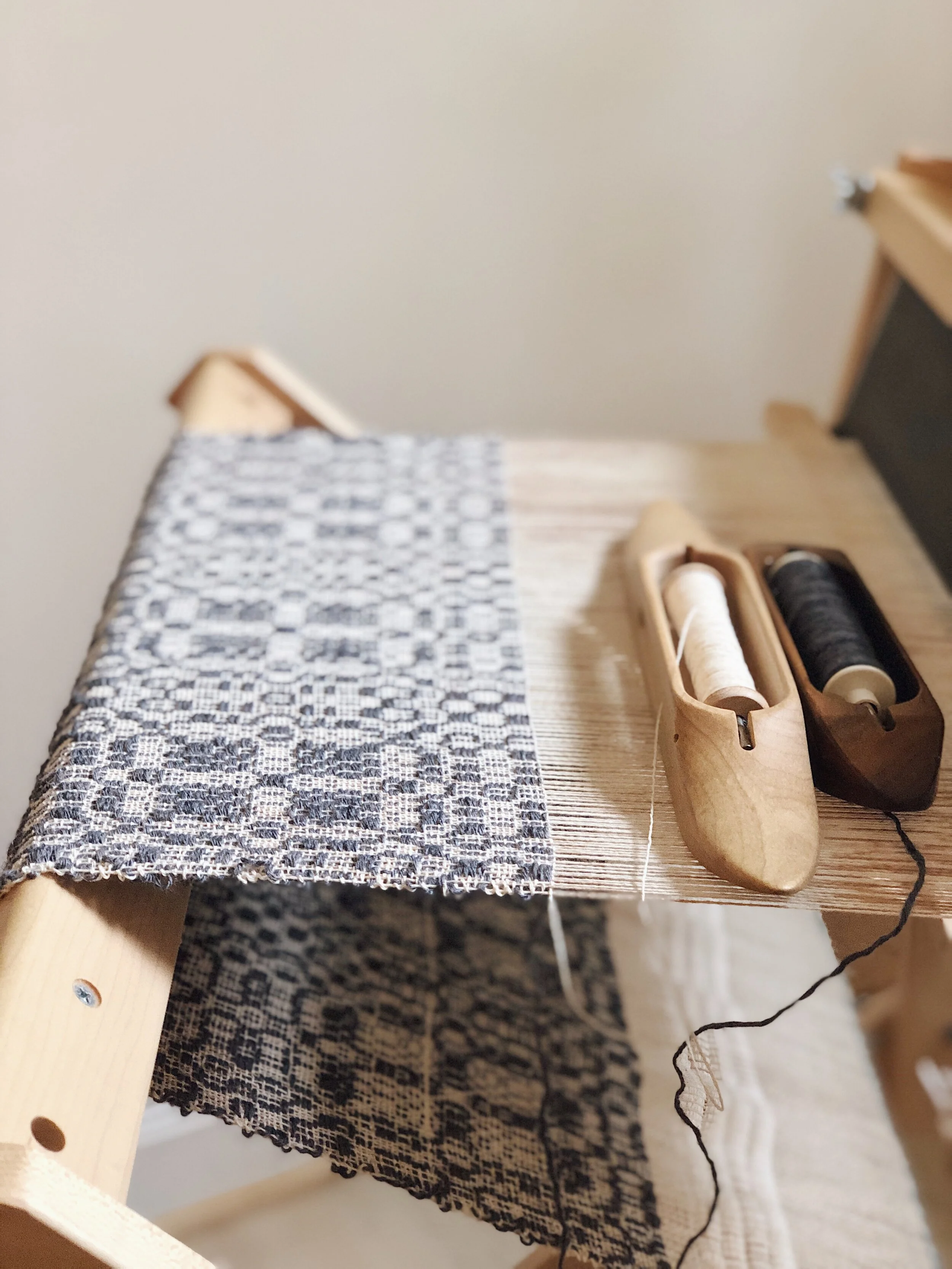 overshot downloadable weave draft — Weaver House