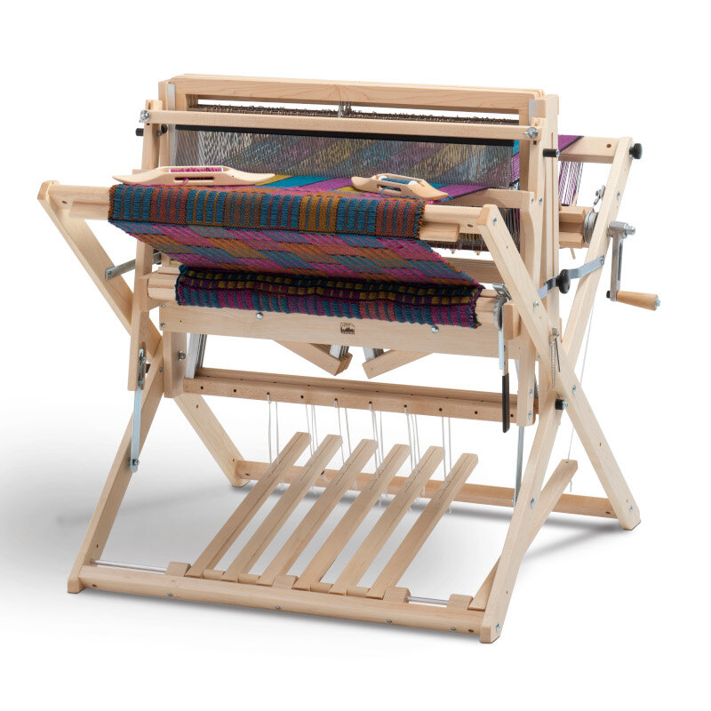 Baby Wolf Floor Loom by Schacht - GATHER Textiles Inc.