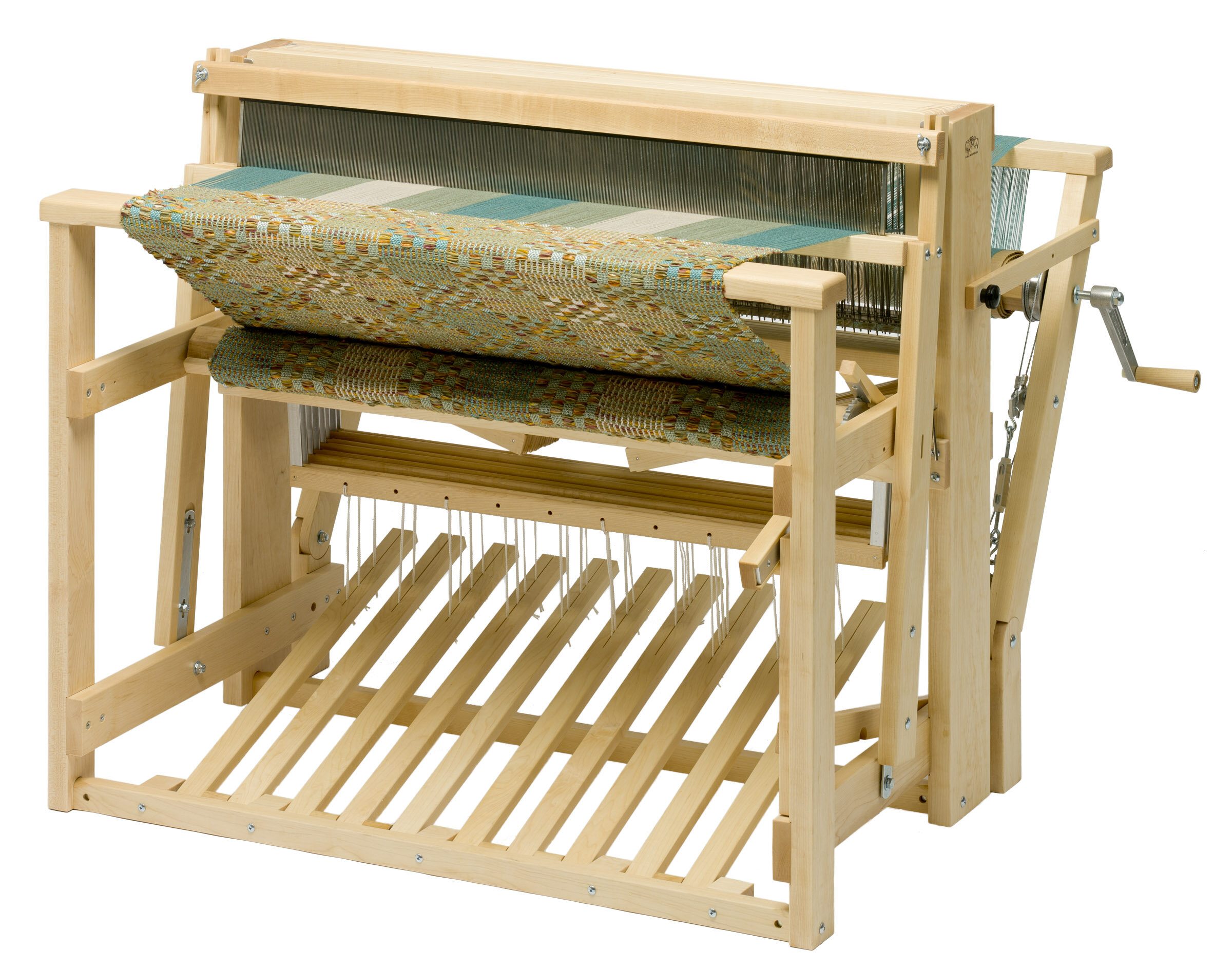 36 schacht mighty wolf floor loom — Weaver House