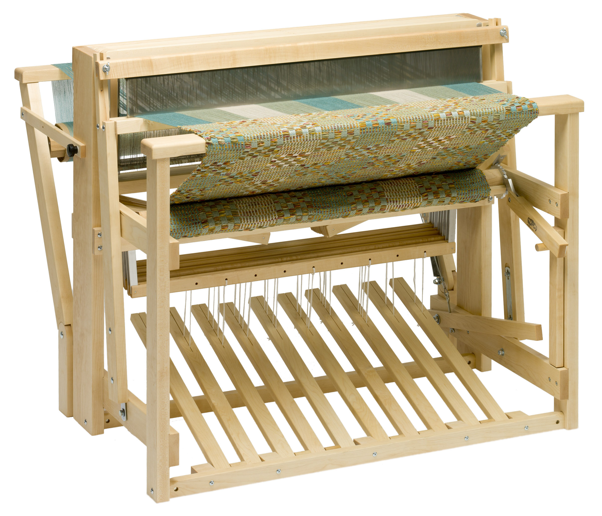 36 schacht mighty wolf floor loom — Weaver House