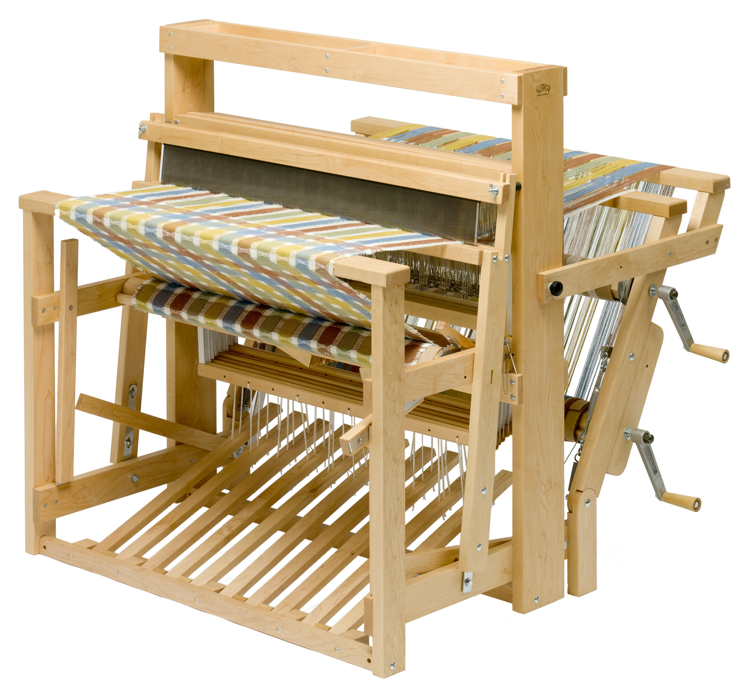 36 schacht mighty wolf floor loom — Weaver House