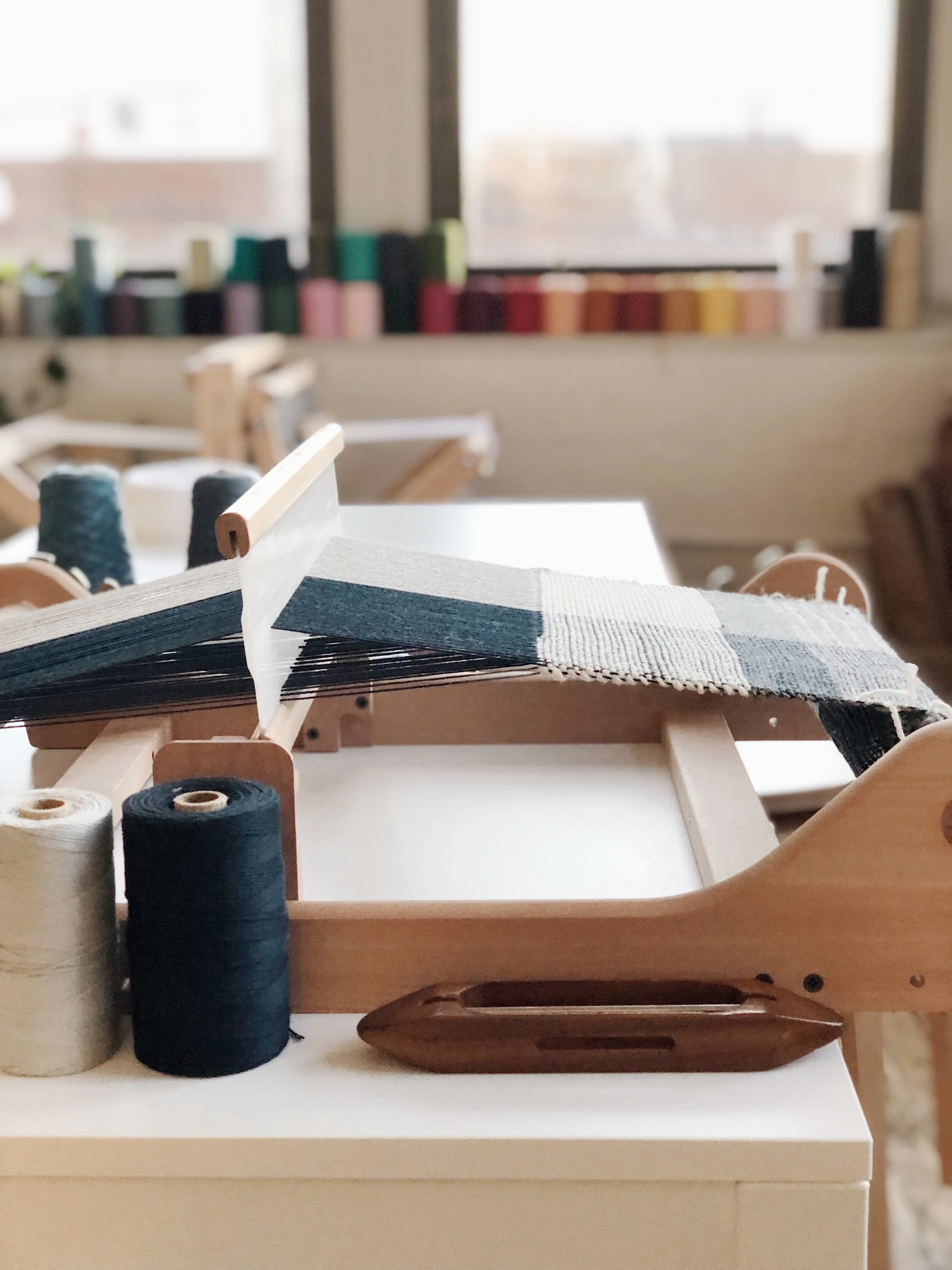 weaving education — Weaver House