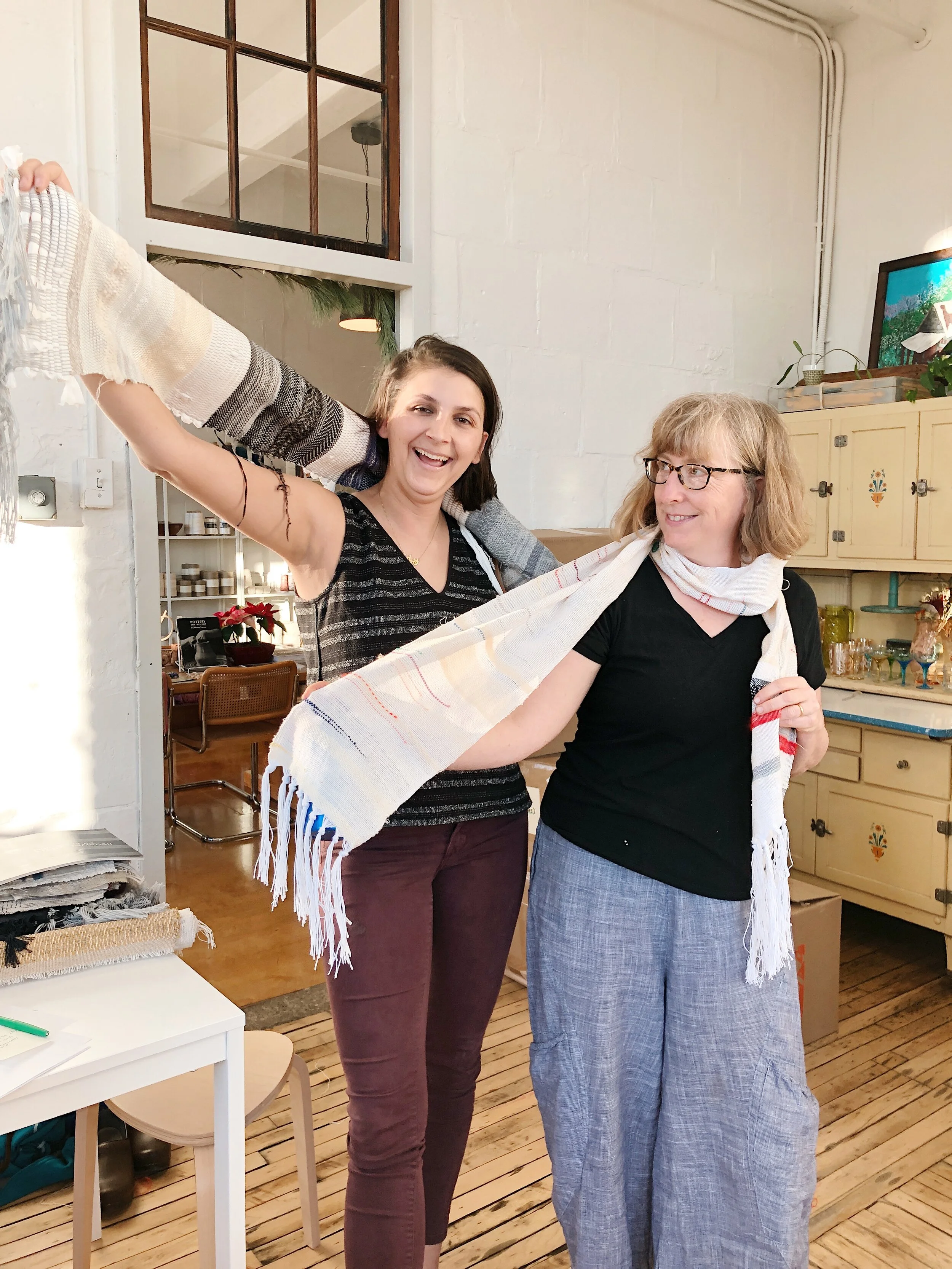 weaving education — Weaver House