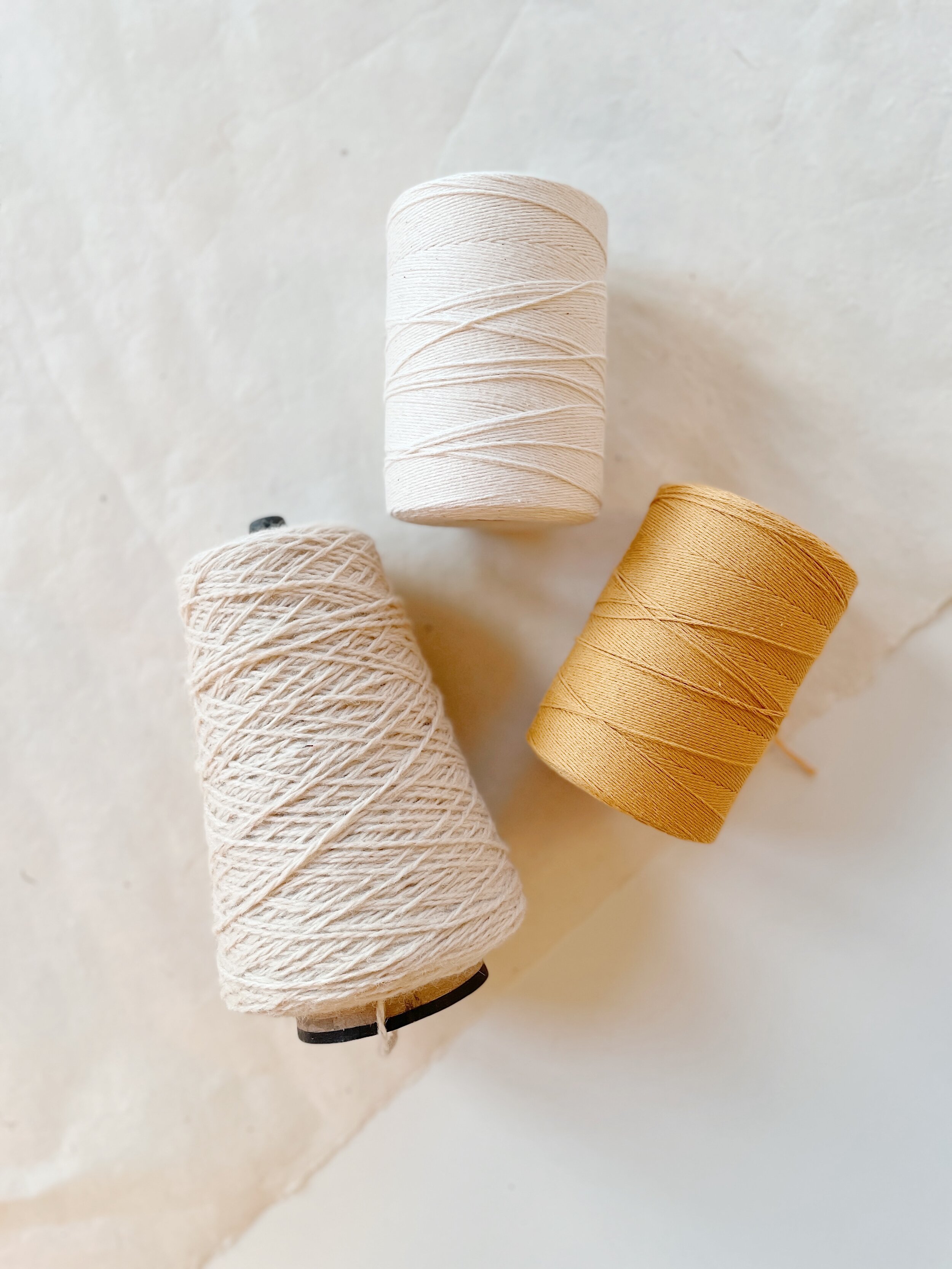 yarn kit: gather textiles online weaving course — Weaver House