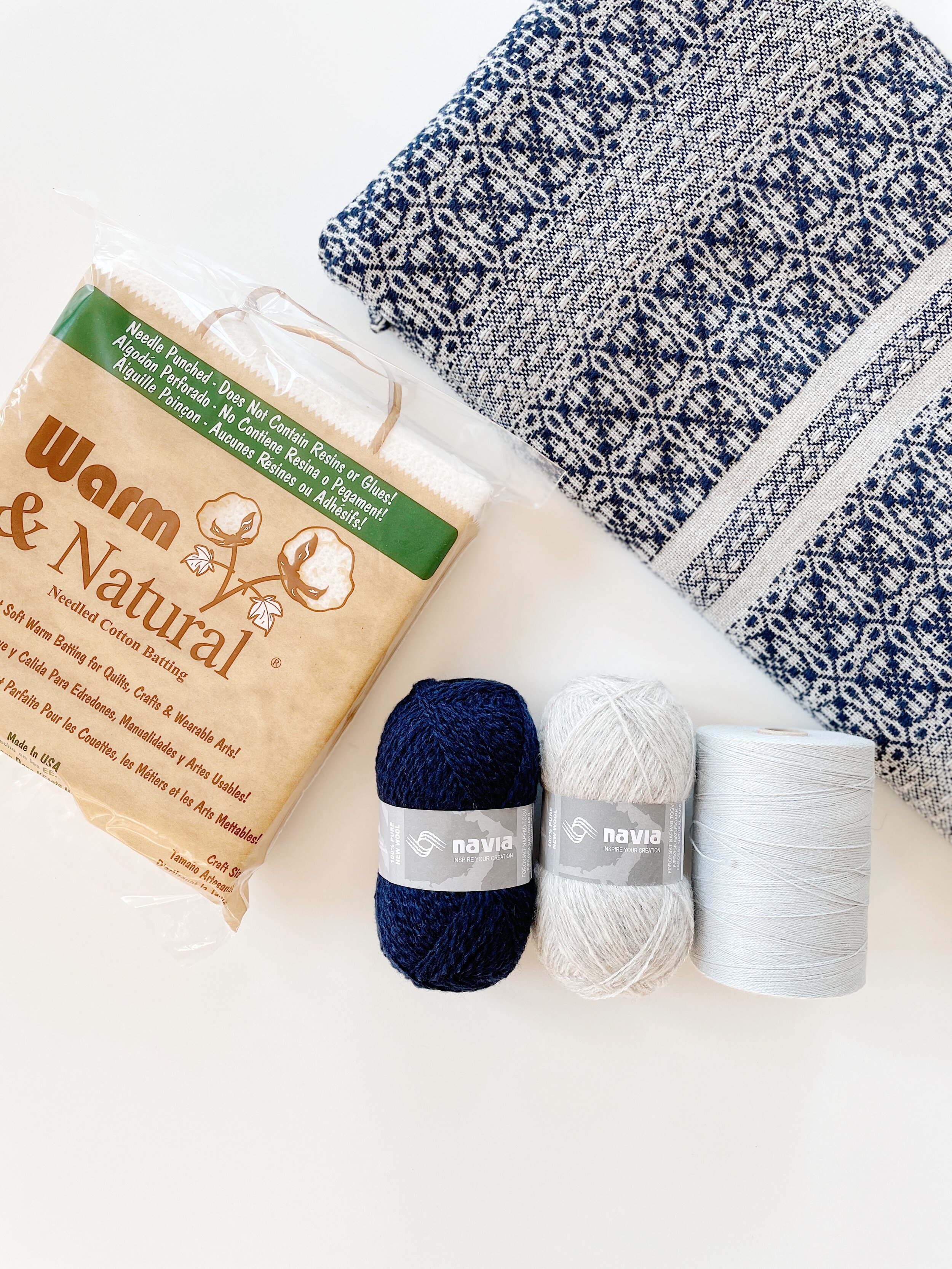 patterns, drafts + yarn kits — Weaver House