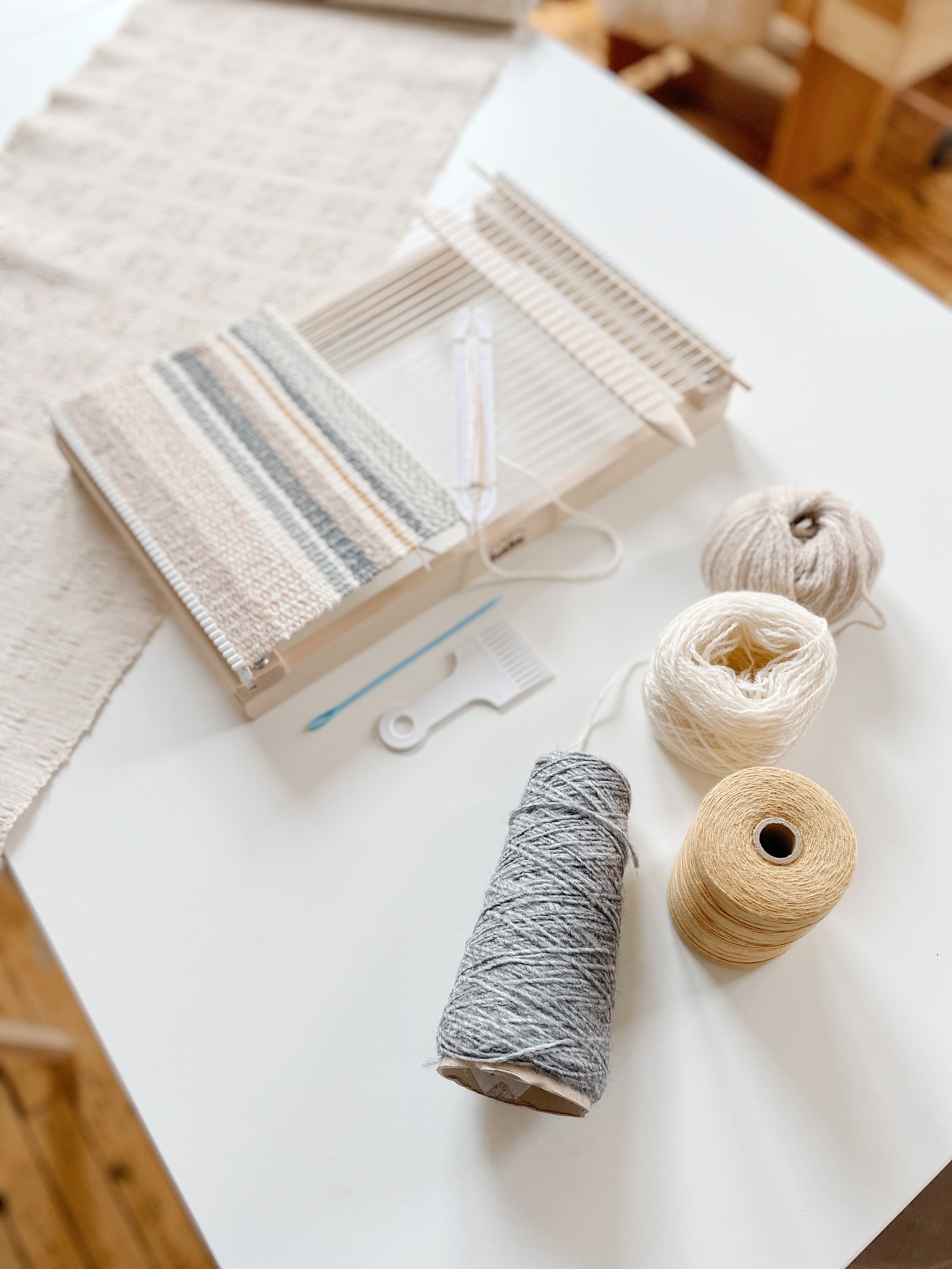 Schacht Lilli Loom, Portable Tapestry Loom, Beginner Loom, Kids