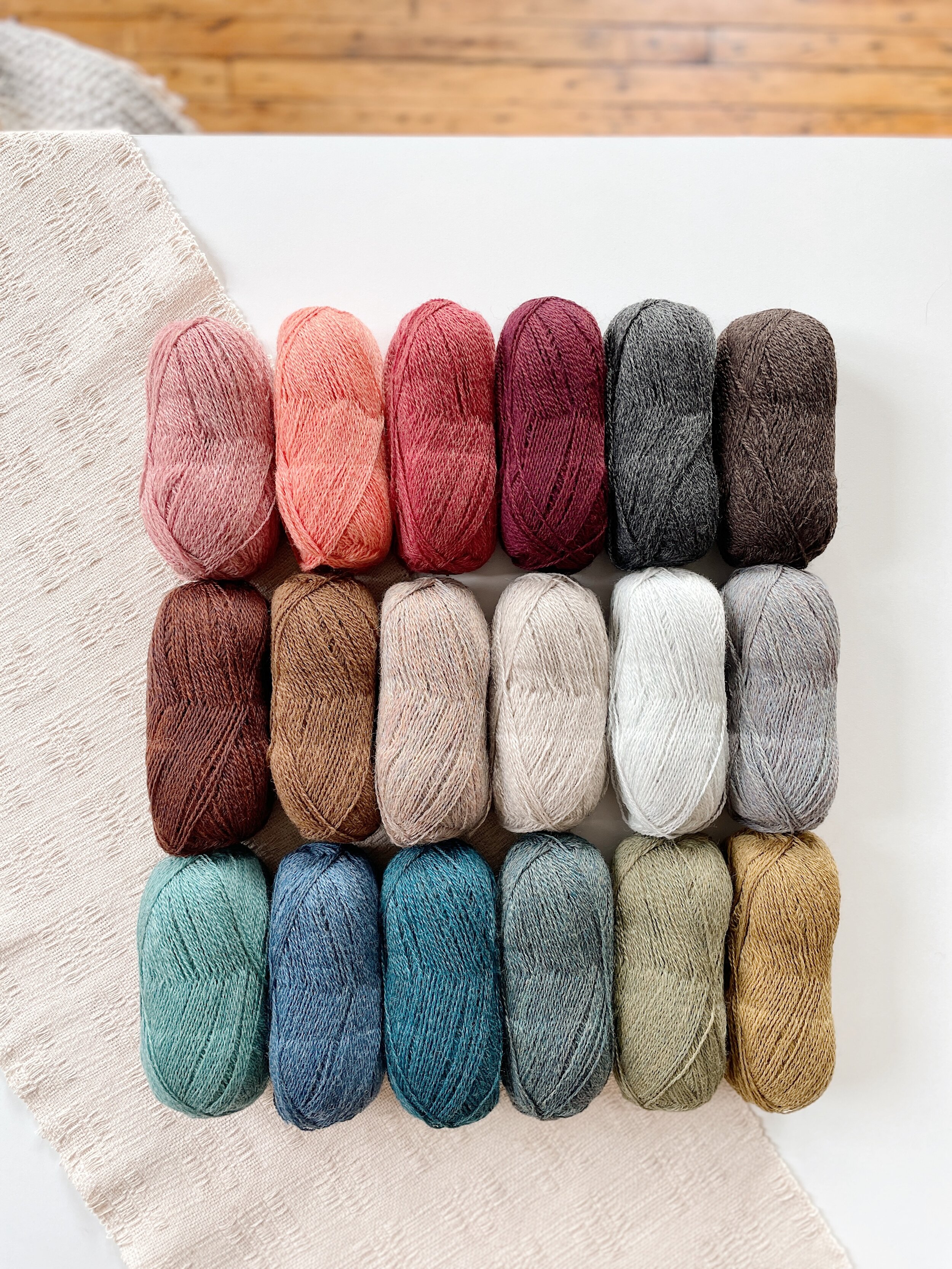 Jep undtagelse Penelope isager highland wool (18 colors) — Weaver House