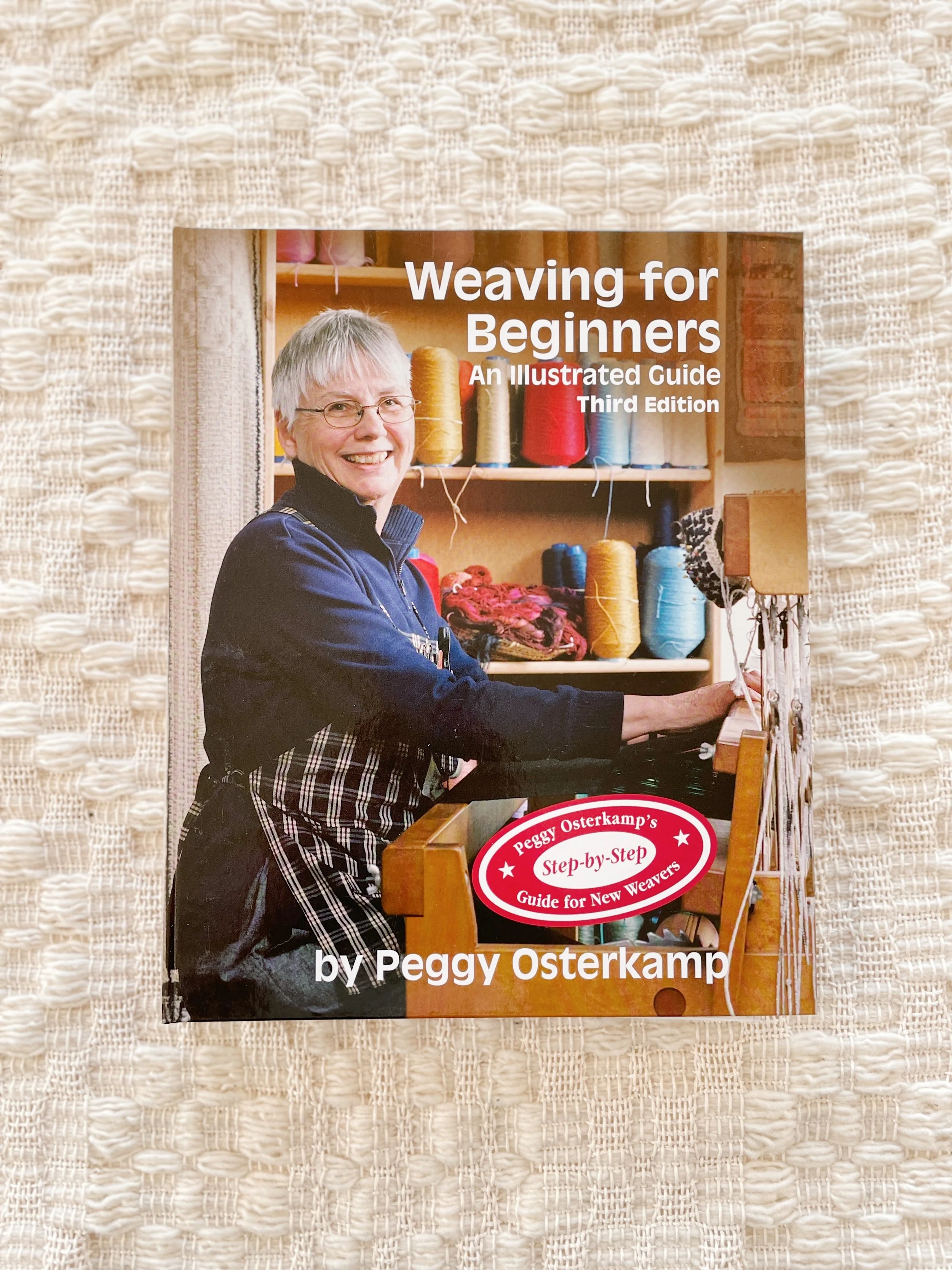 weaving for beginners an illustrated guide — Weaver House