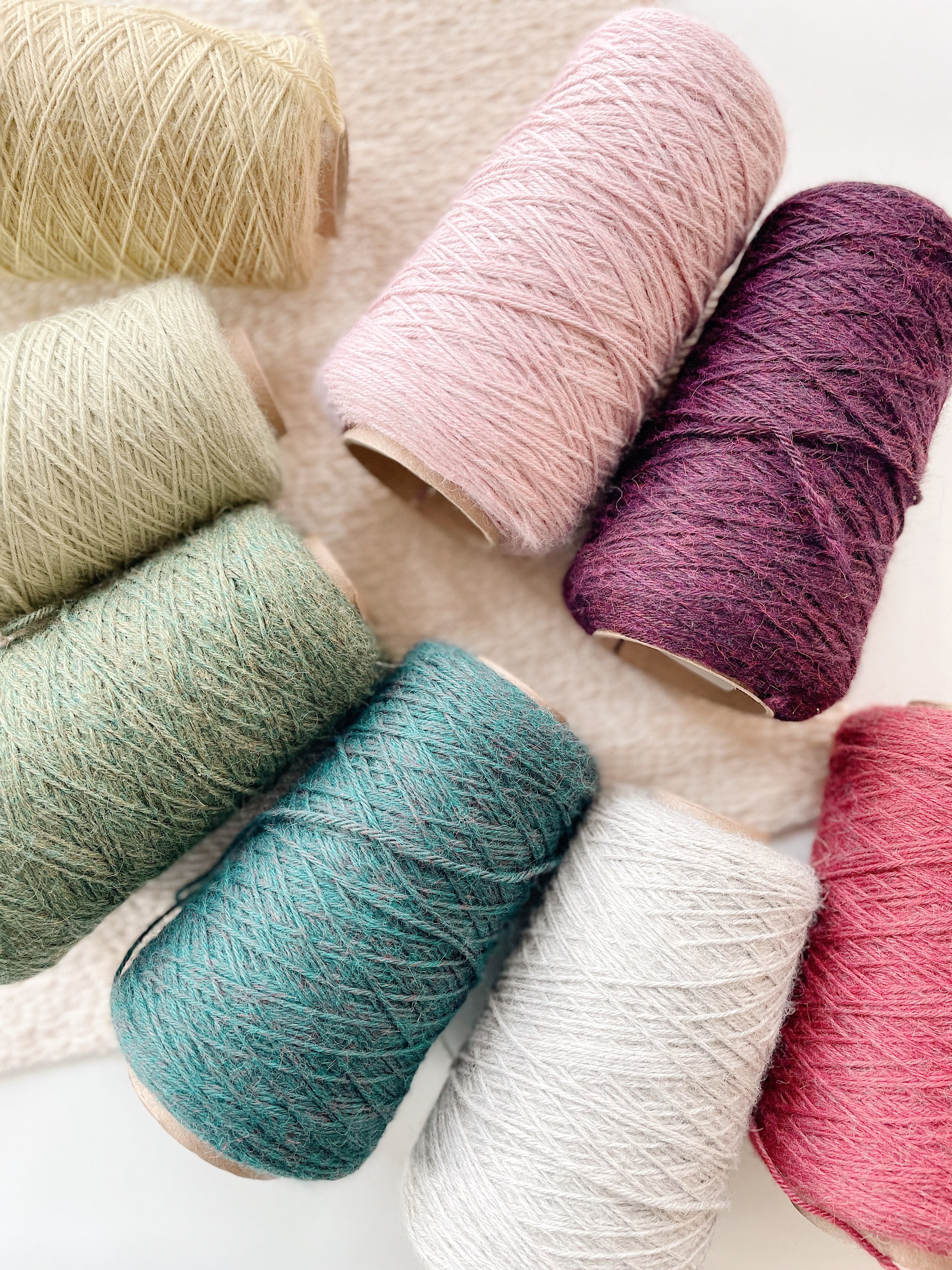 ode: 4/9 alpaca (16 colors) — Weaver House