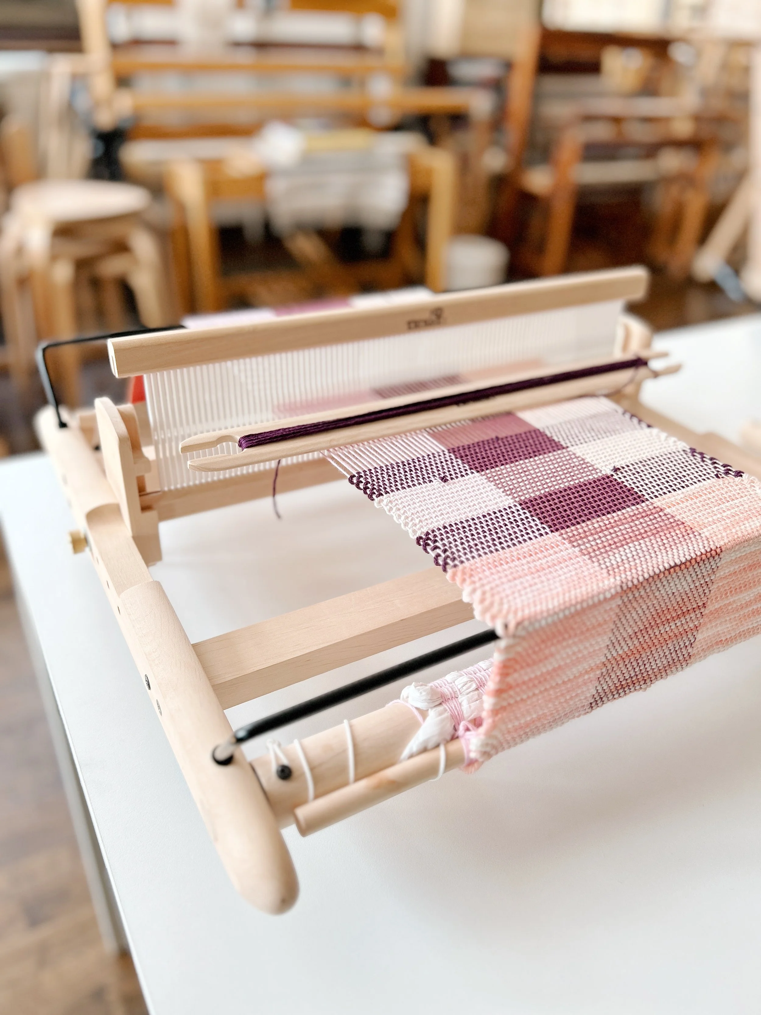 kromski presto rigid heddle loom — Weaver House