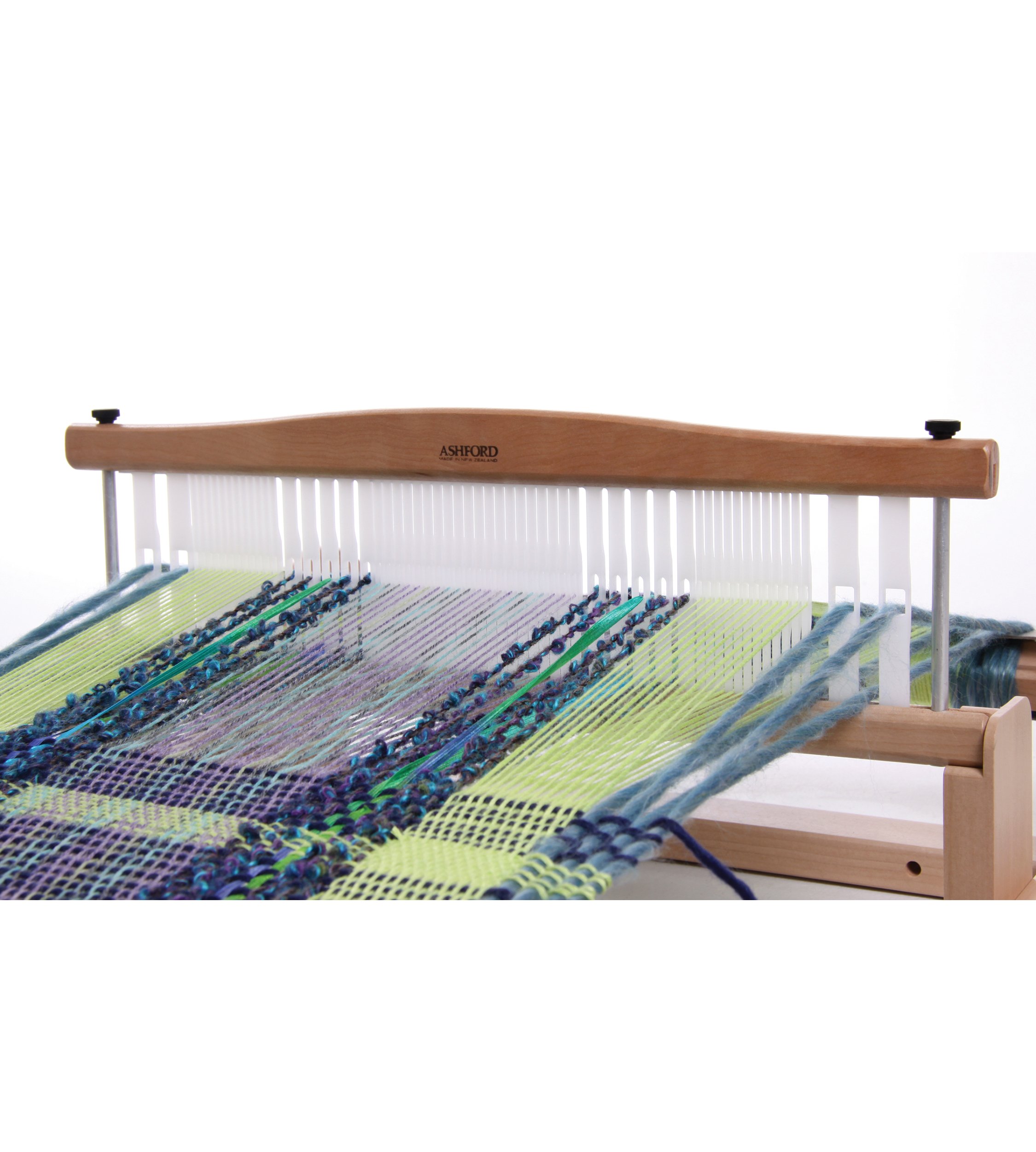 20-dent hello! loom (optional fiber pack) — Weaver House