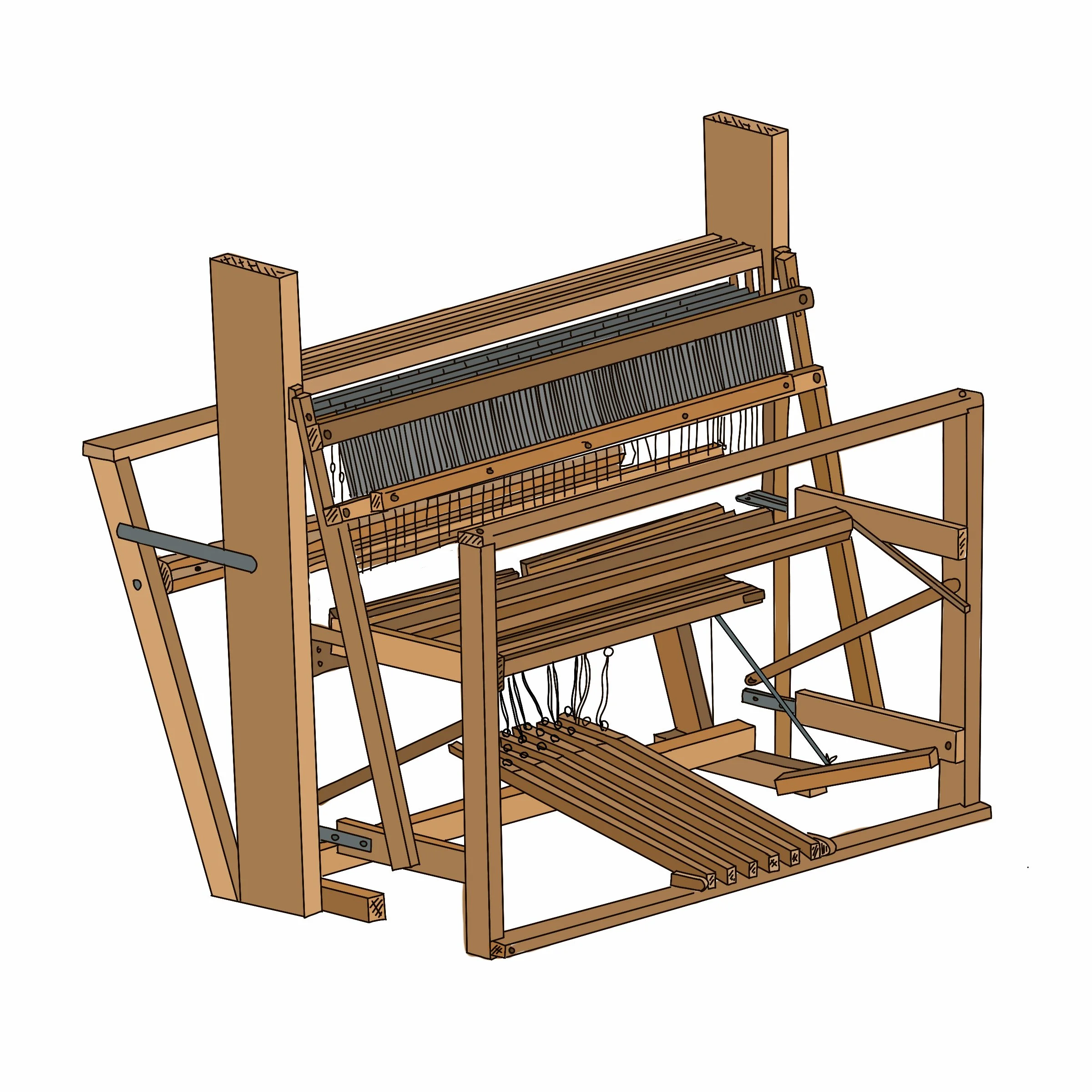 Build A Weaving Loom