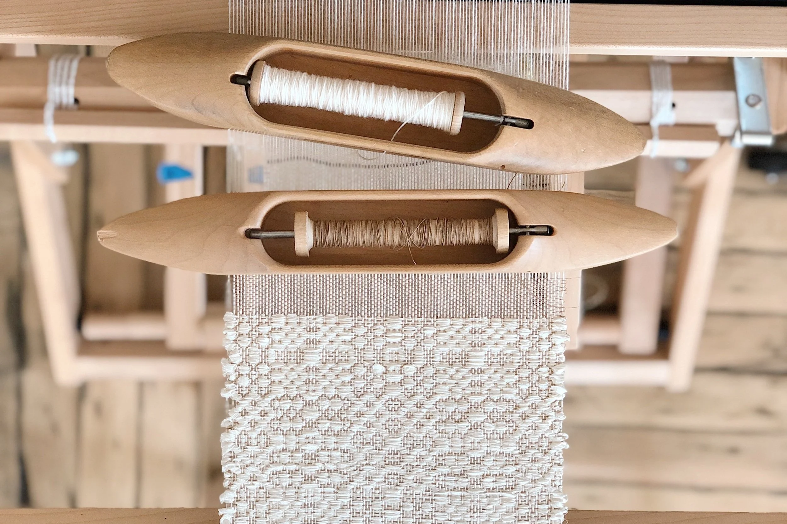weaving studio — Weaver House