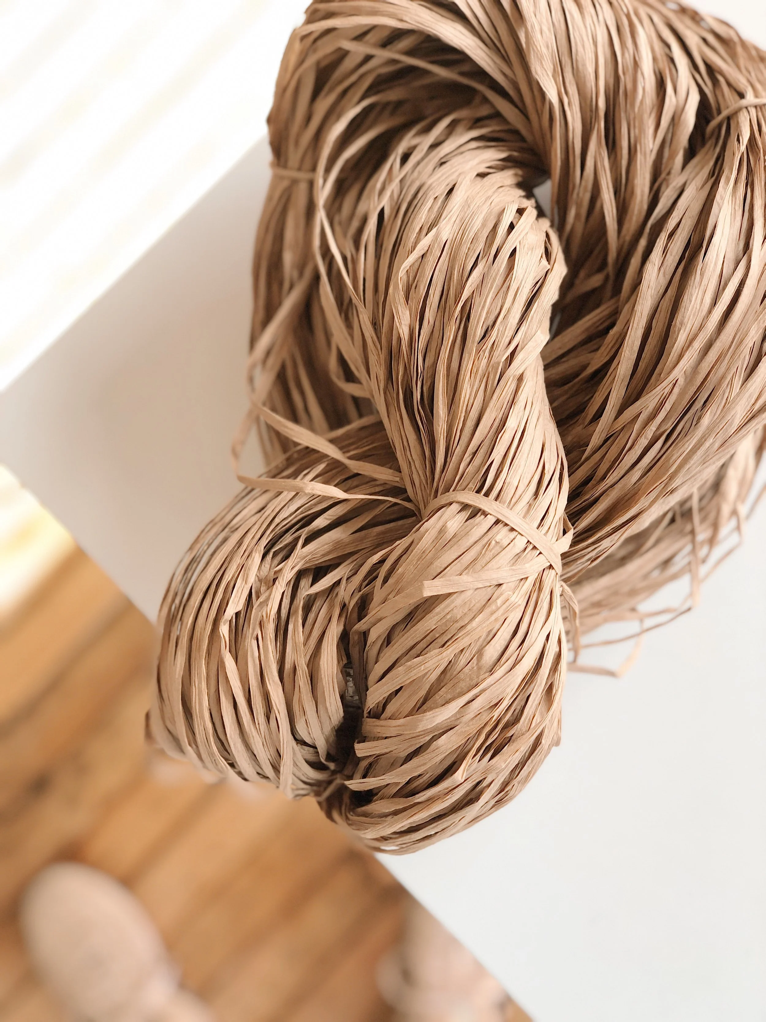 how to choose a weft yarn — Weaver House