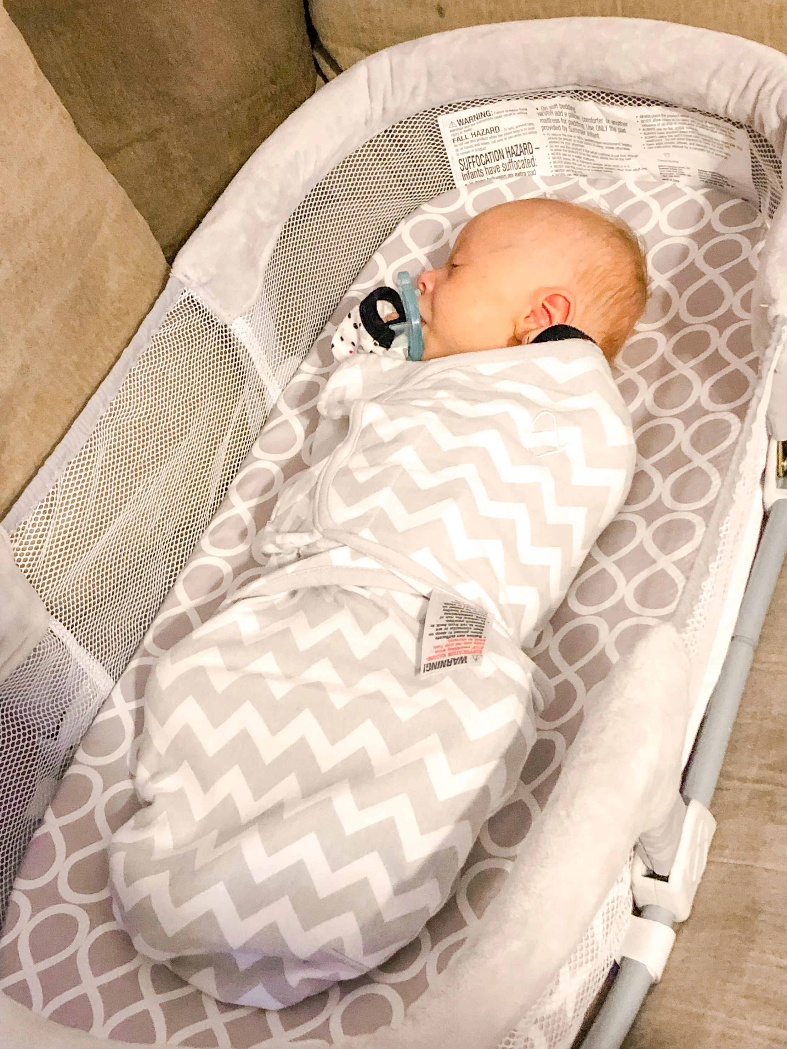 swaddleme portable bassinet