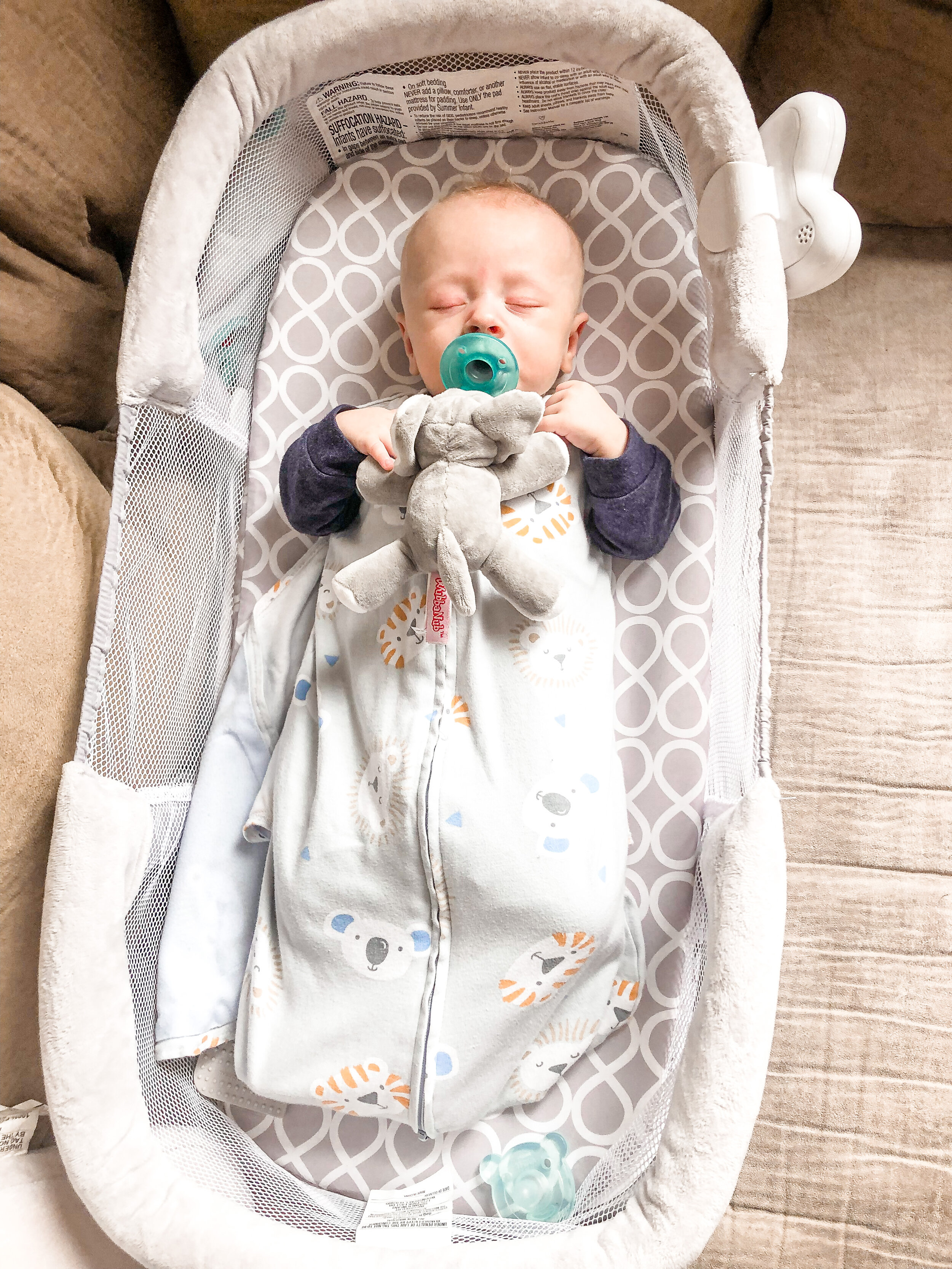 halo sleepsack warning